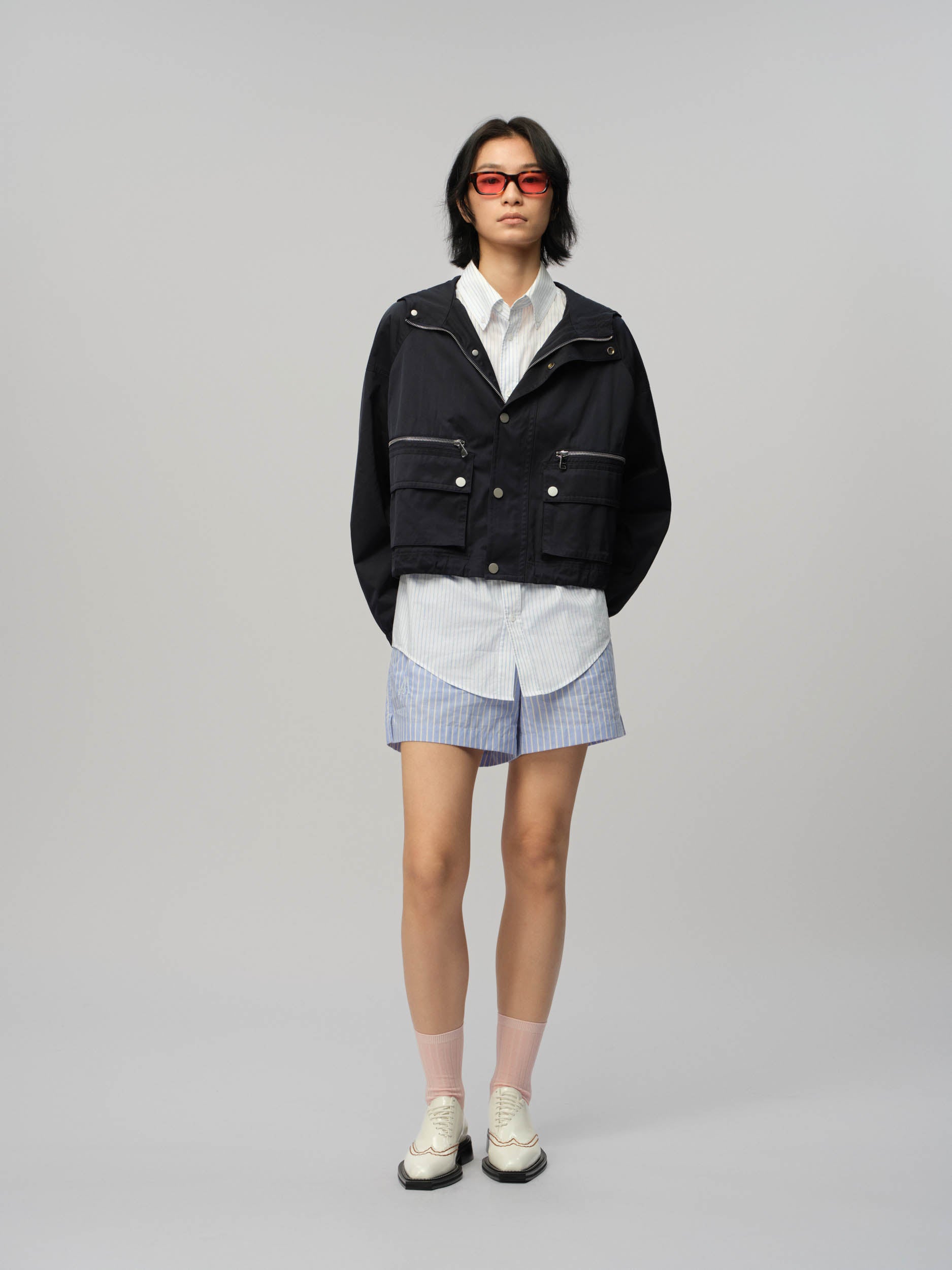 Technical Short Jacket
