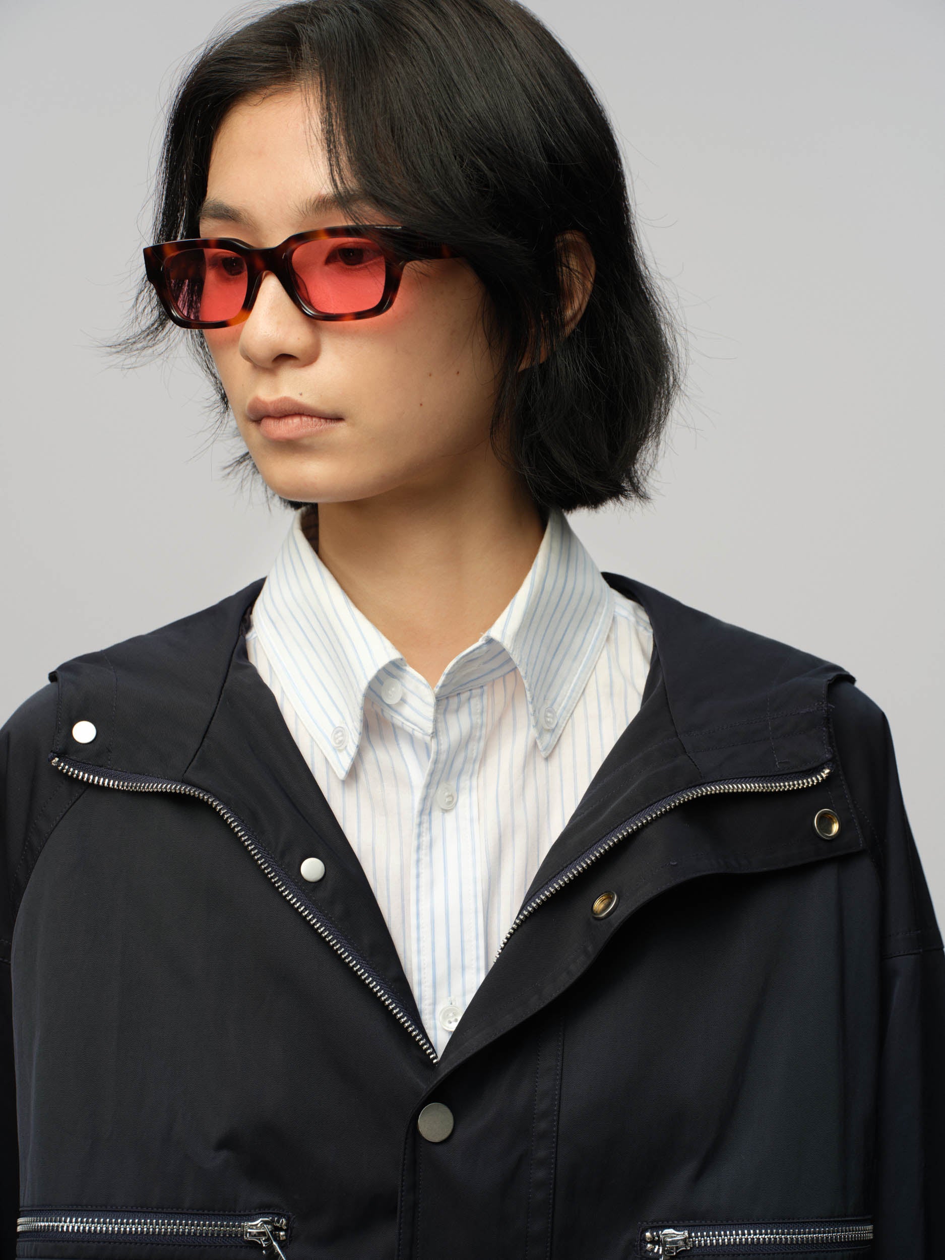Technical Short Jacket