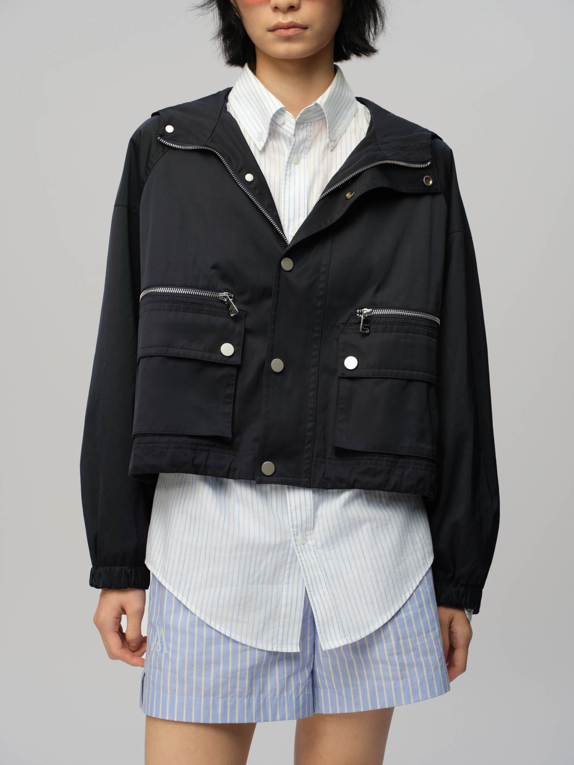 Technical Short Jacket