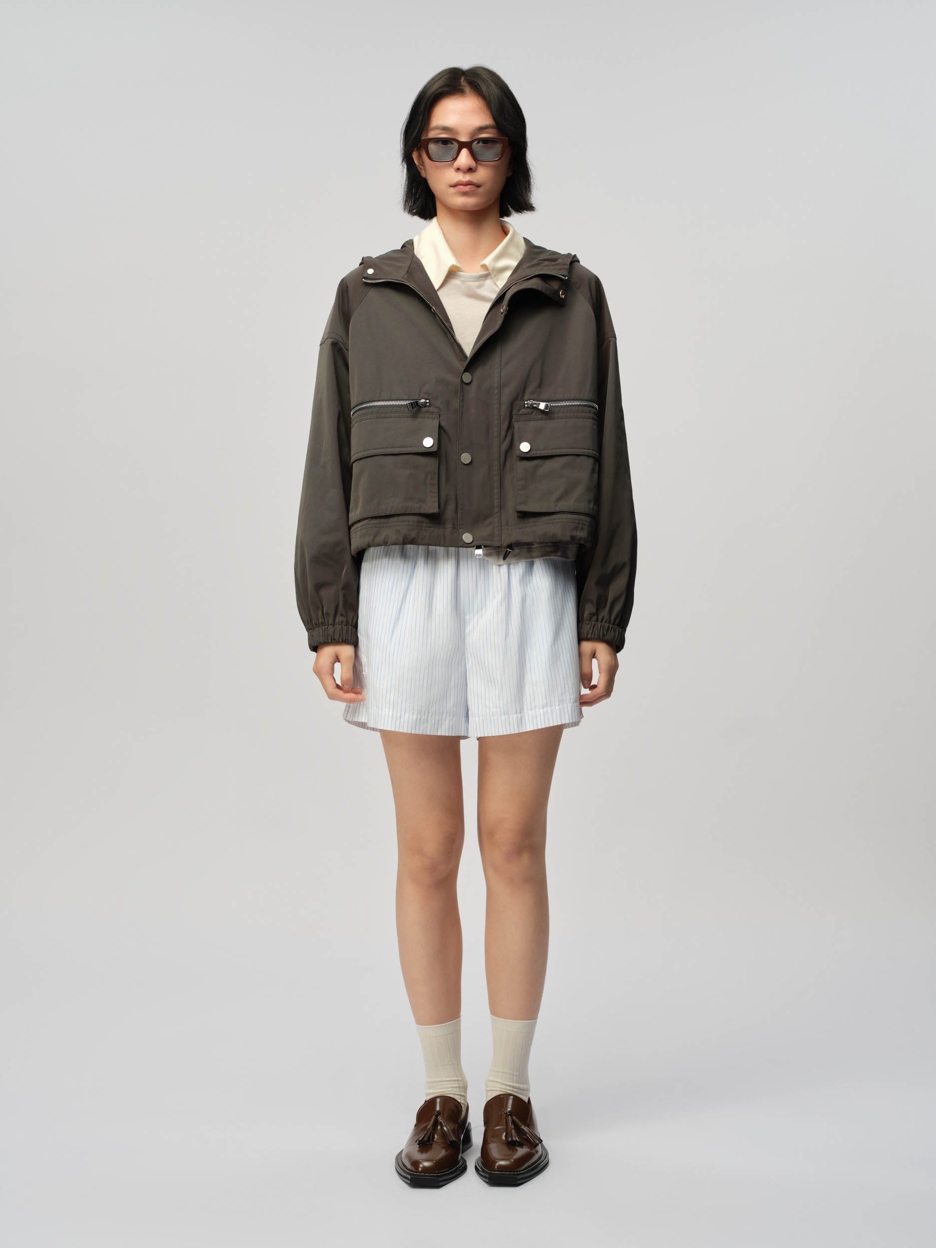 Technical Short Jacket