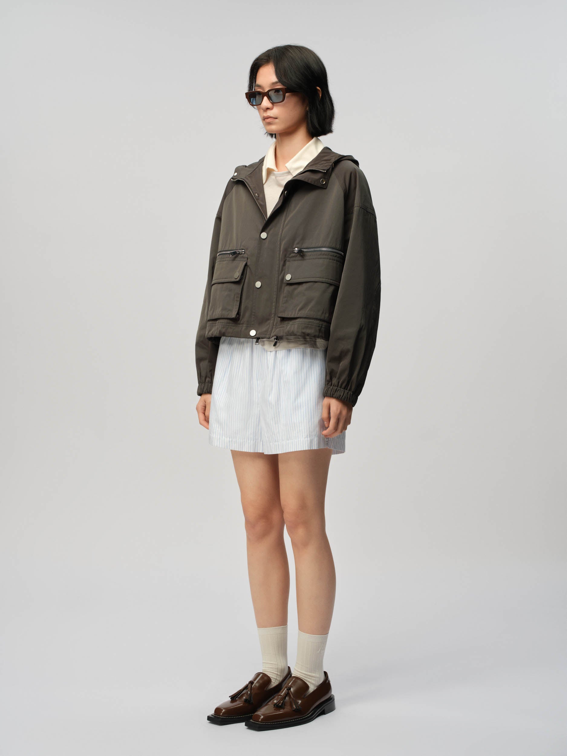 Technical Short Jacket