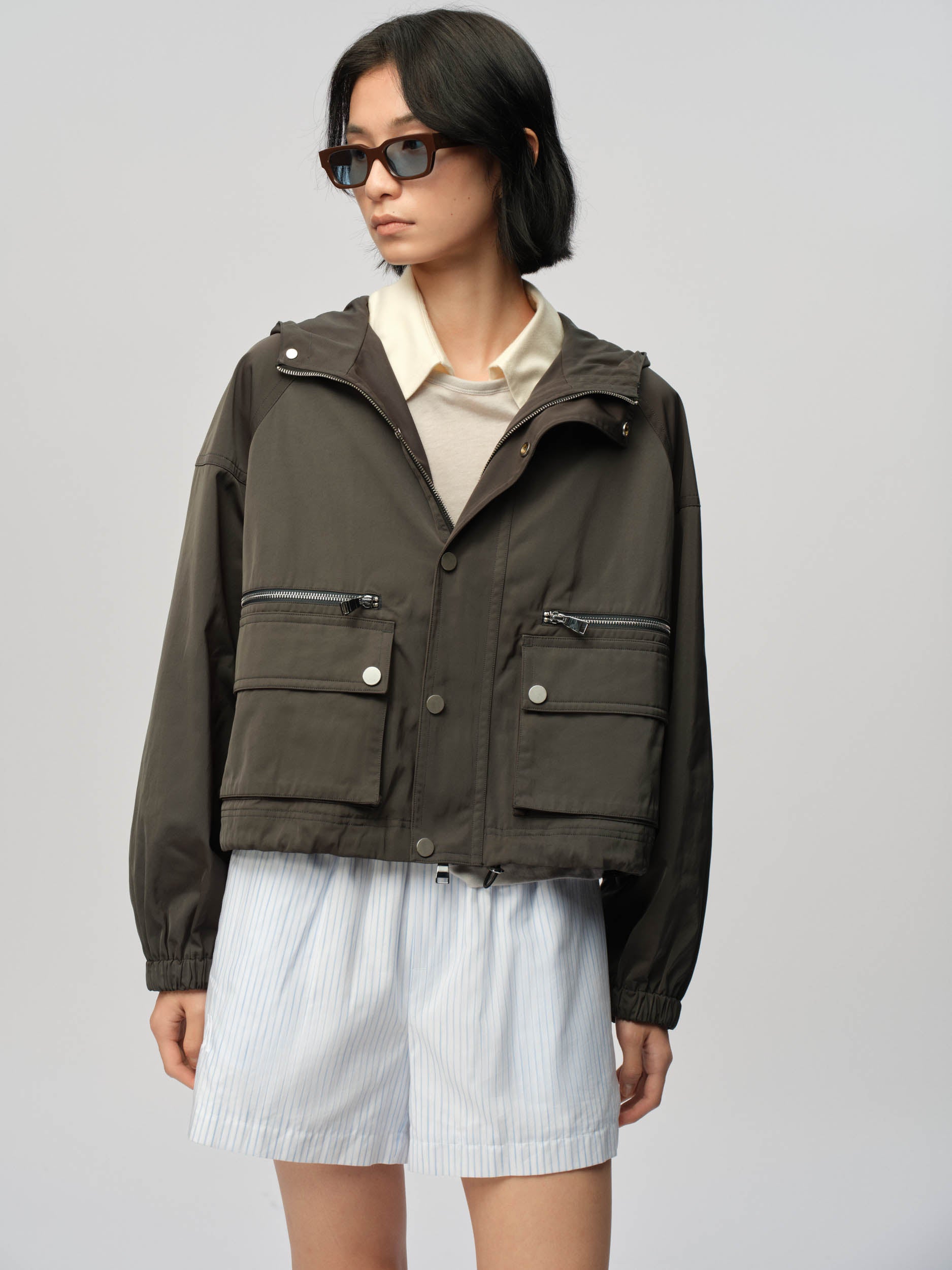 Technical Short Jacket