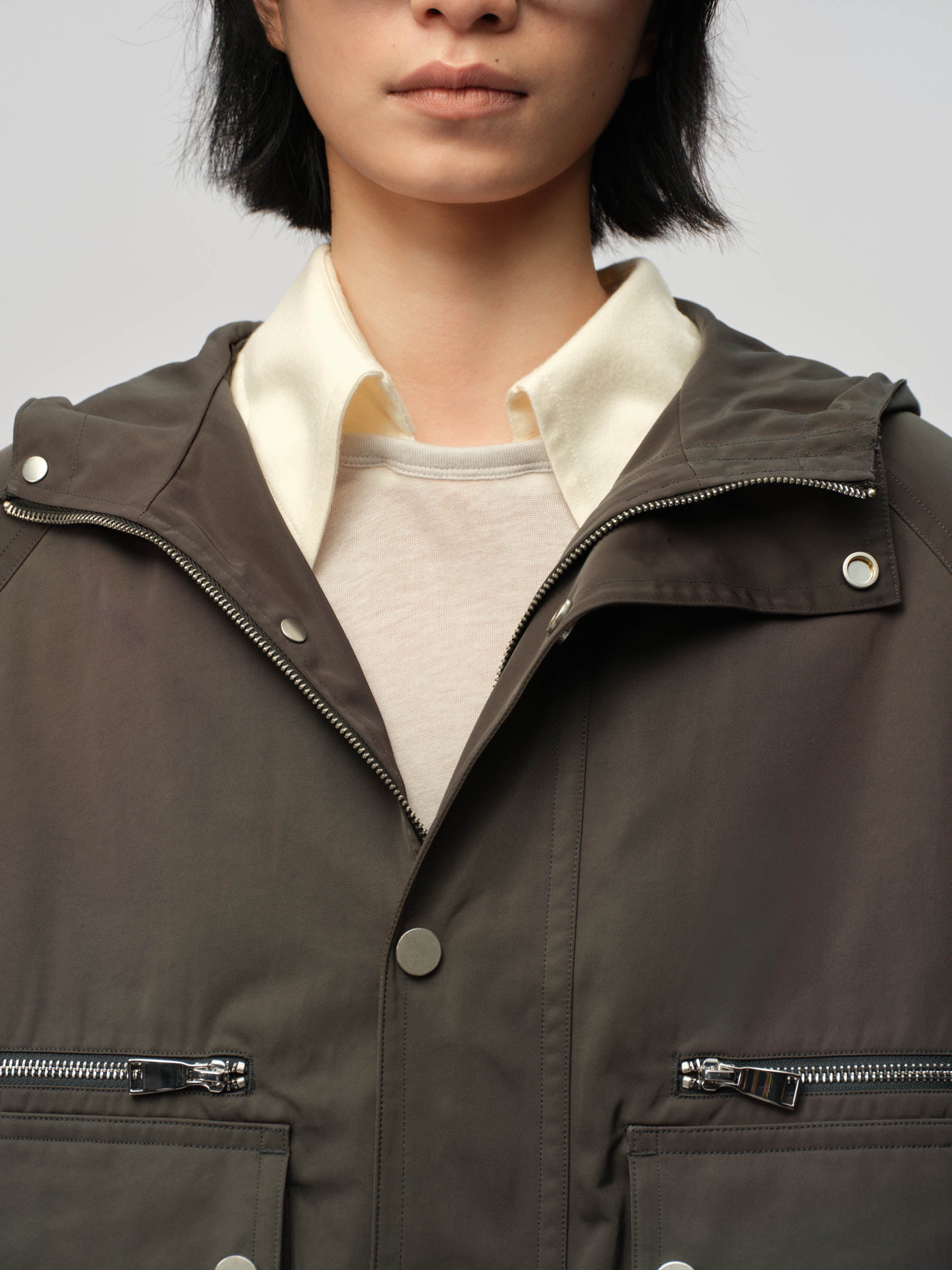 Technical Short Jacket