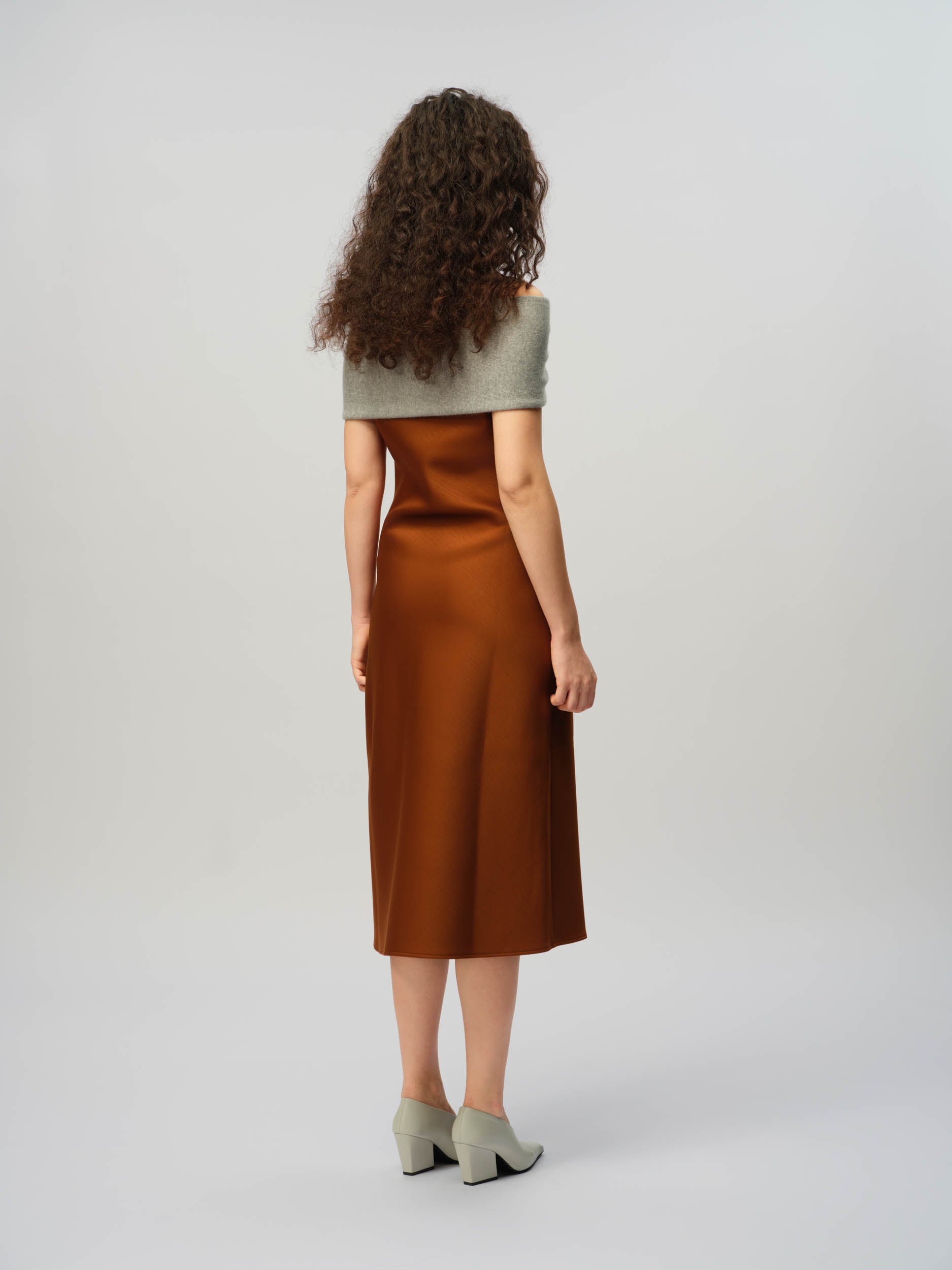 Square Neck Slip Dress