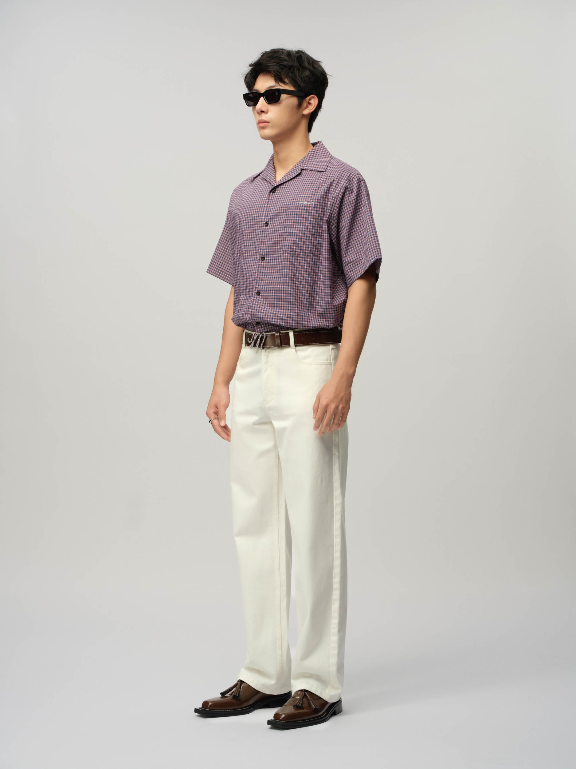Mens Straight Leg Jeans