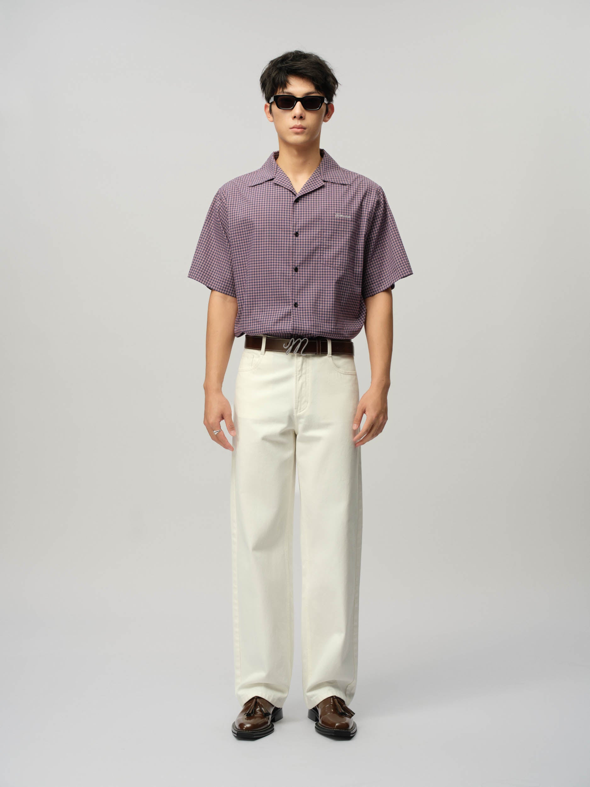 Mens Straight Leg Jeans