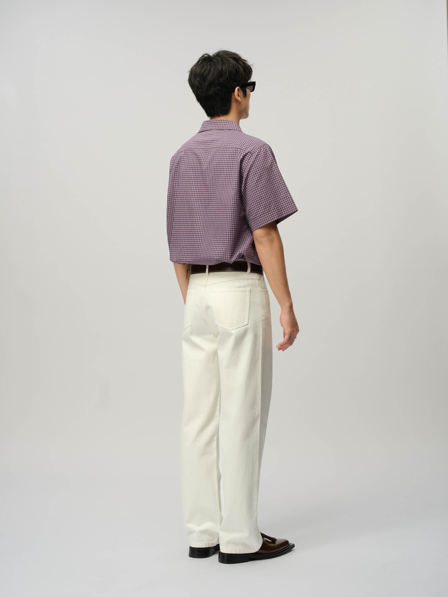 Mens Straight Leg Jeans