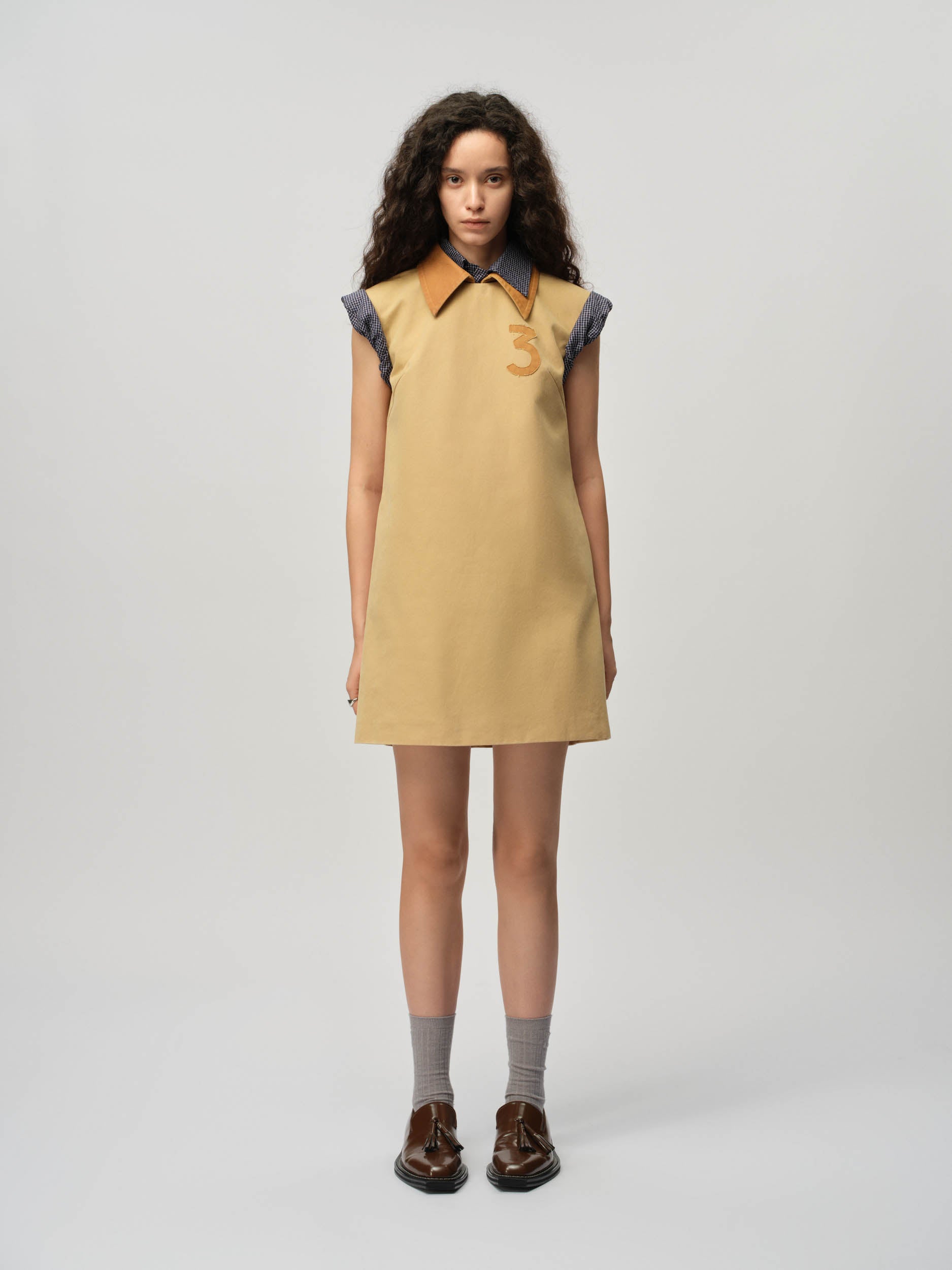 Canvas Shift Dress
