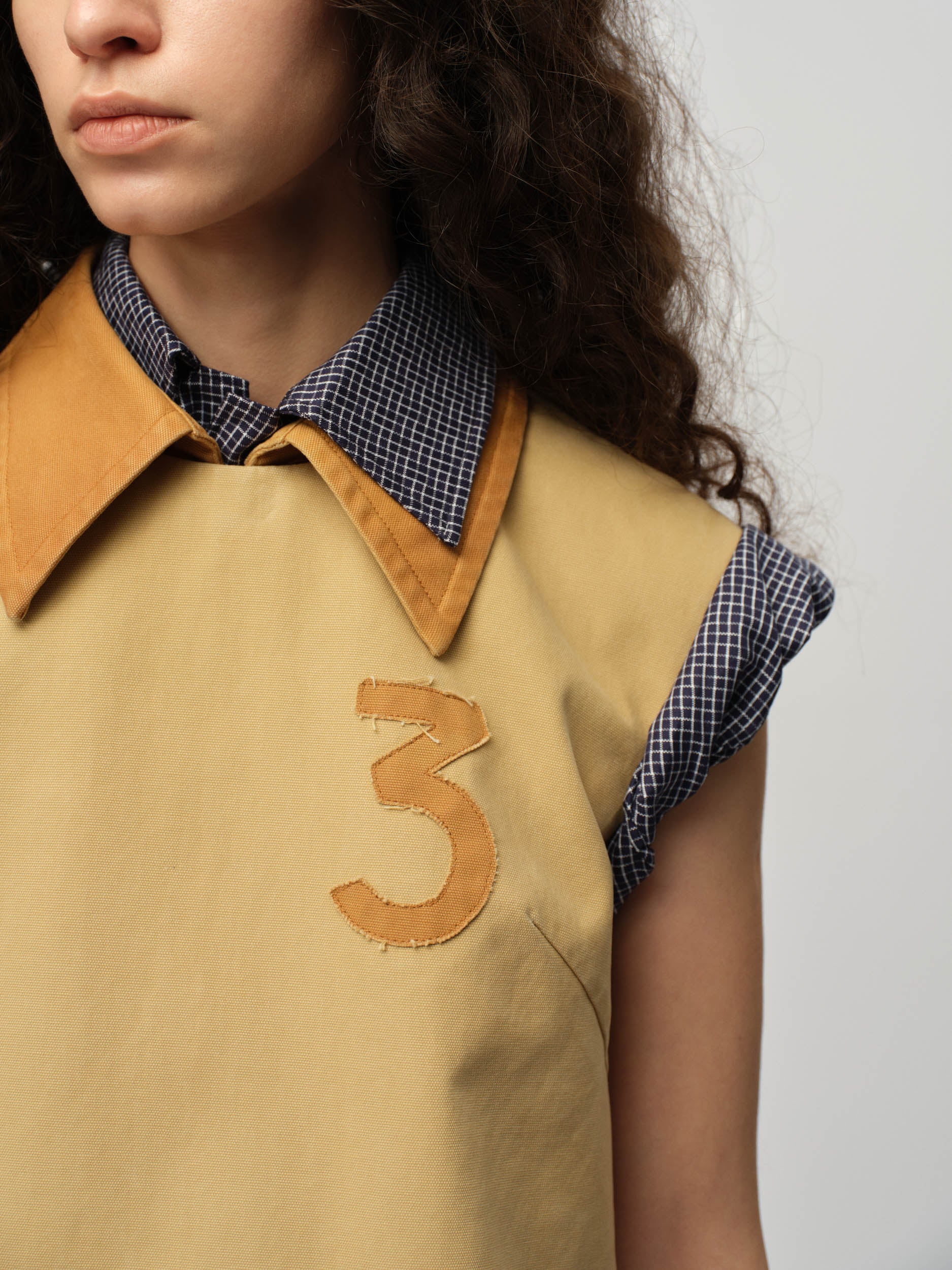 Canvas Shift Dress