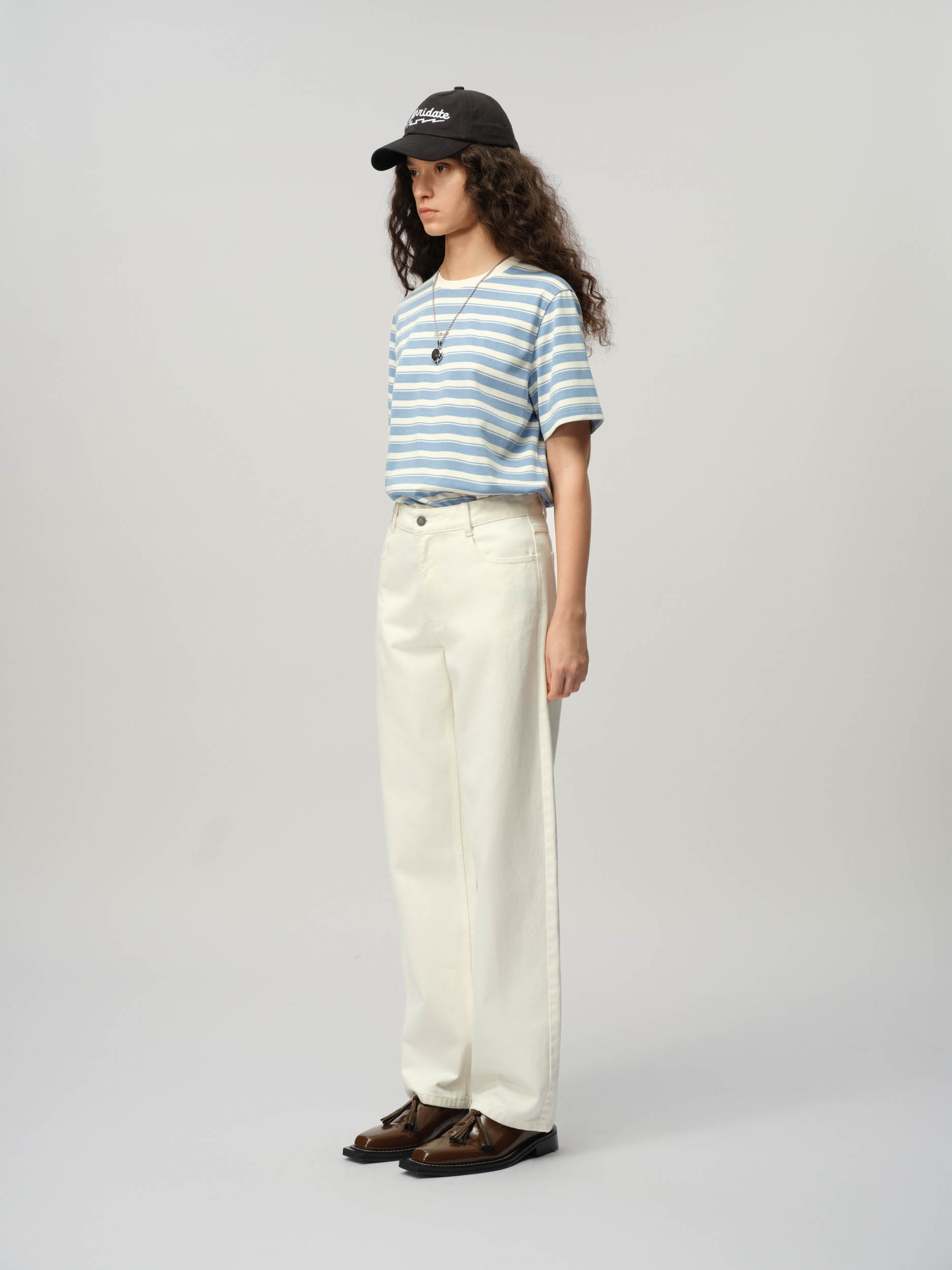 Womens Straight Leg Jeans