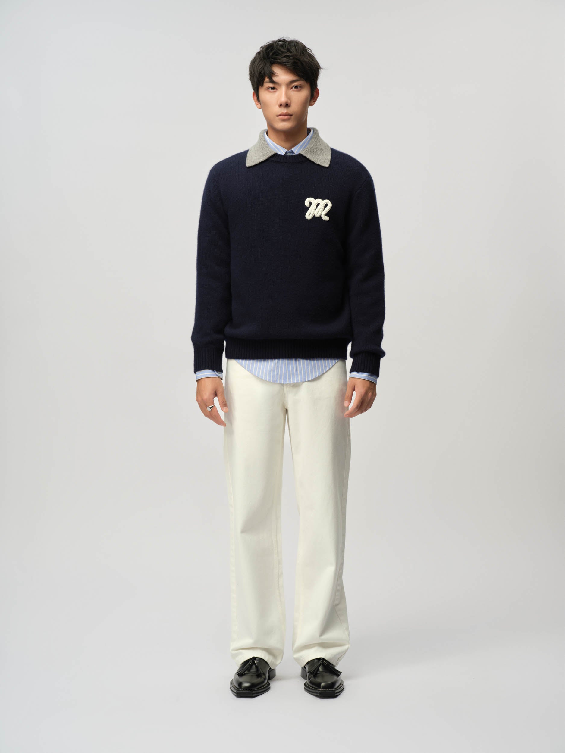 Knitted Crew Neck
