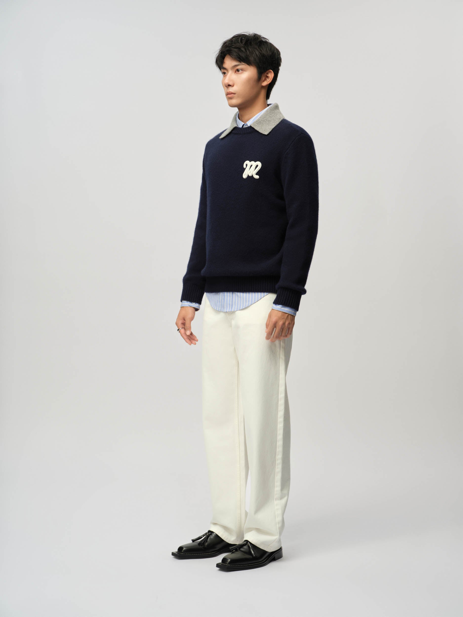 Knitted Crew Neck