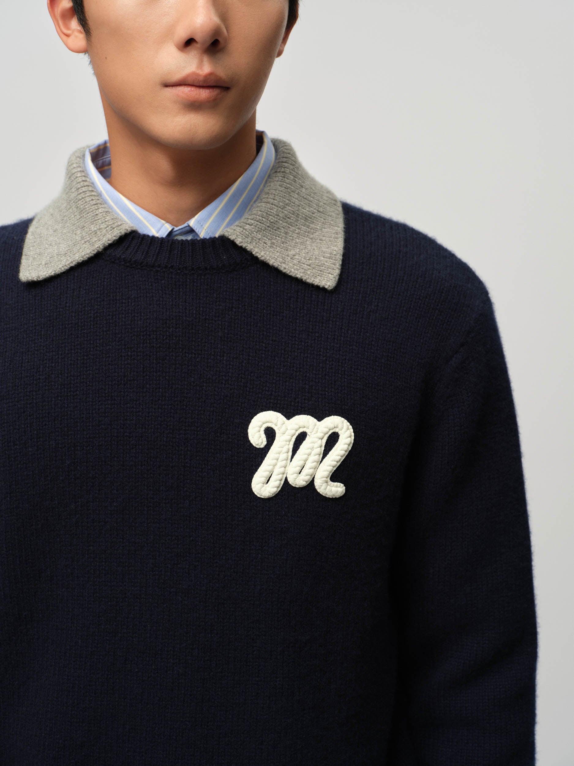 Knitted Crew Neck