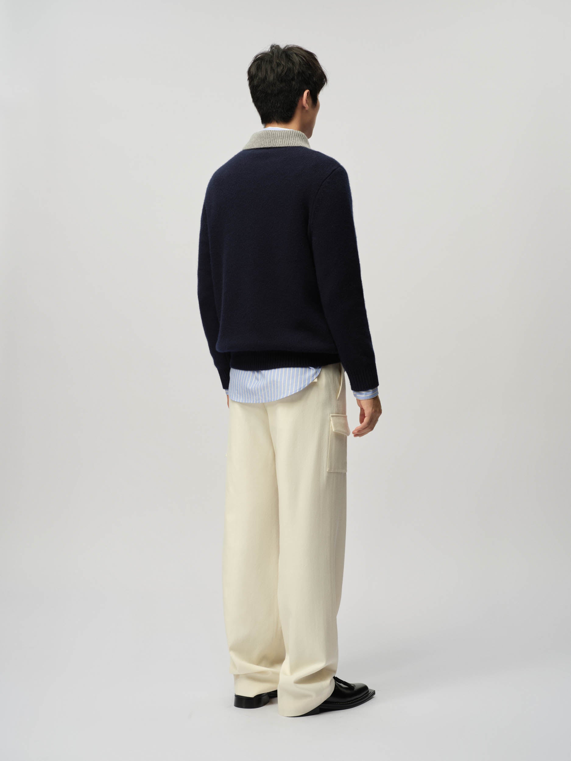 Knitted Crew Neck