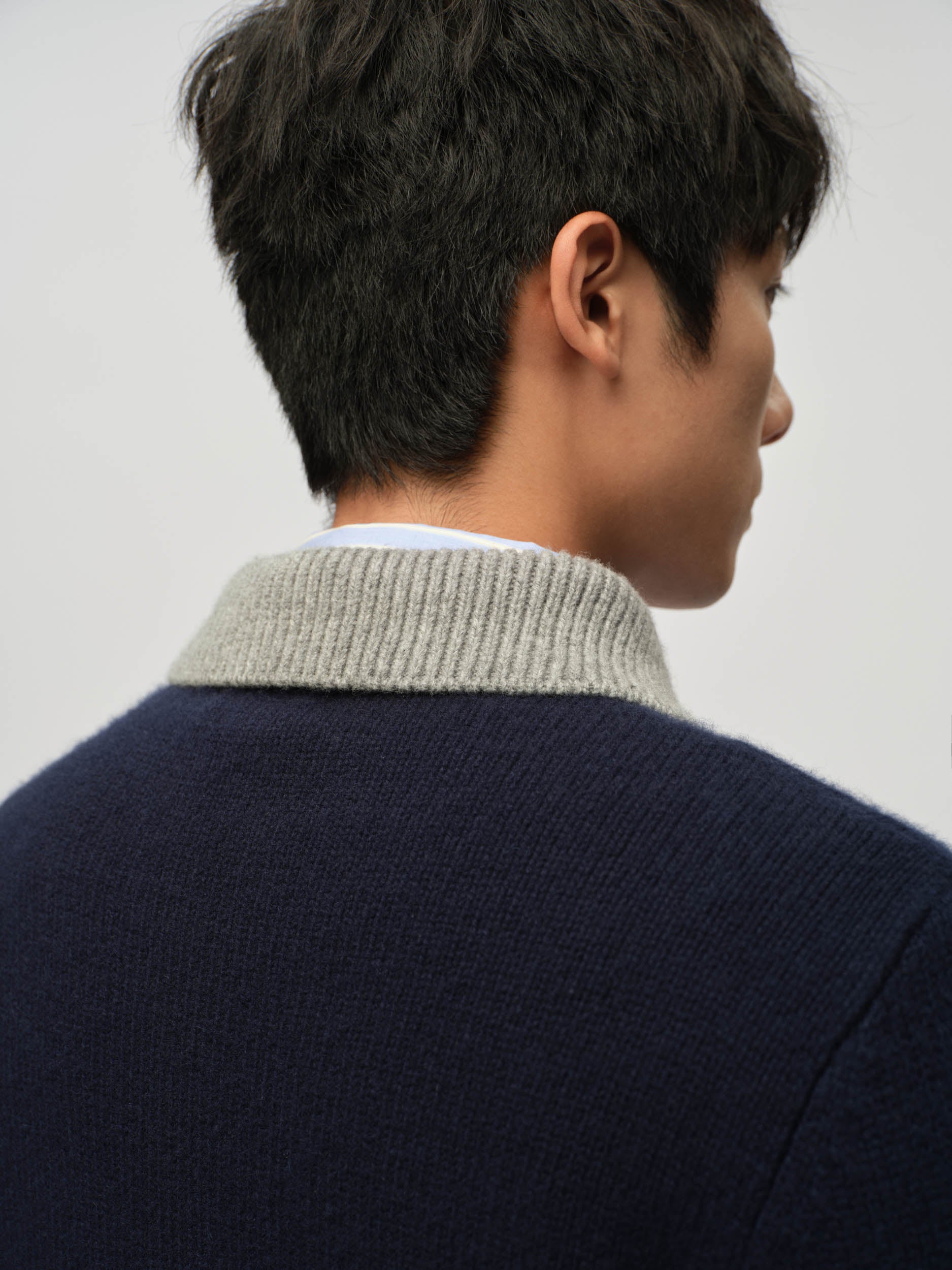 Knitted Crew Neck