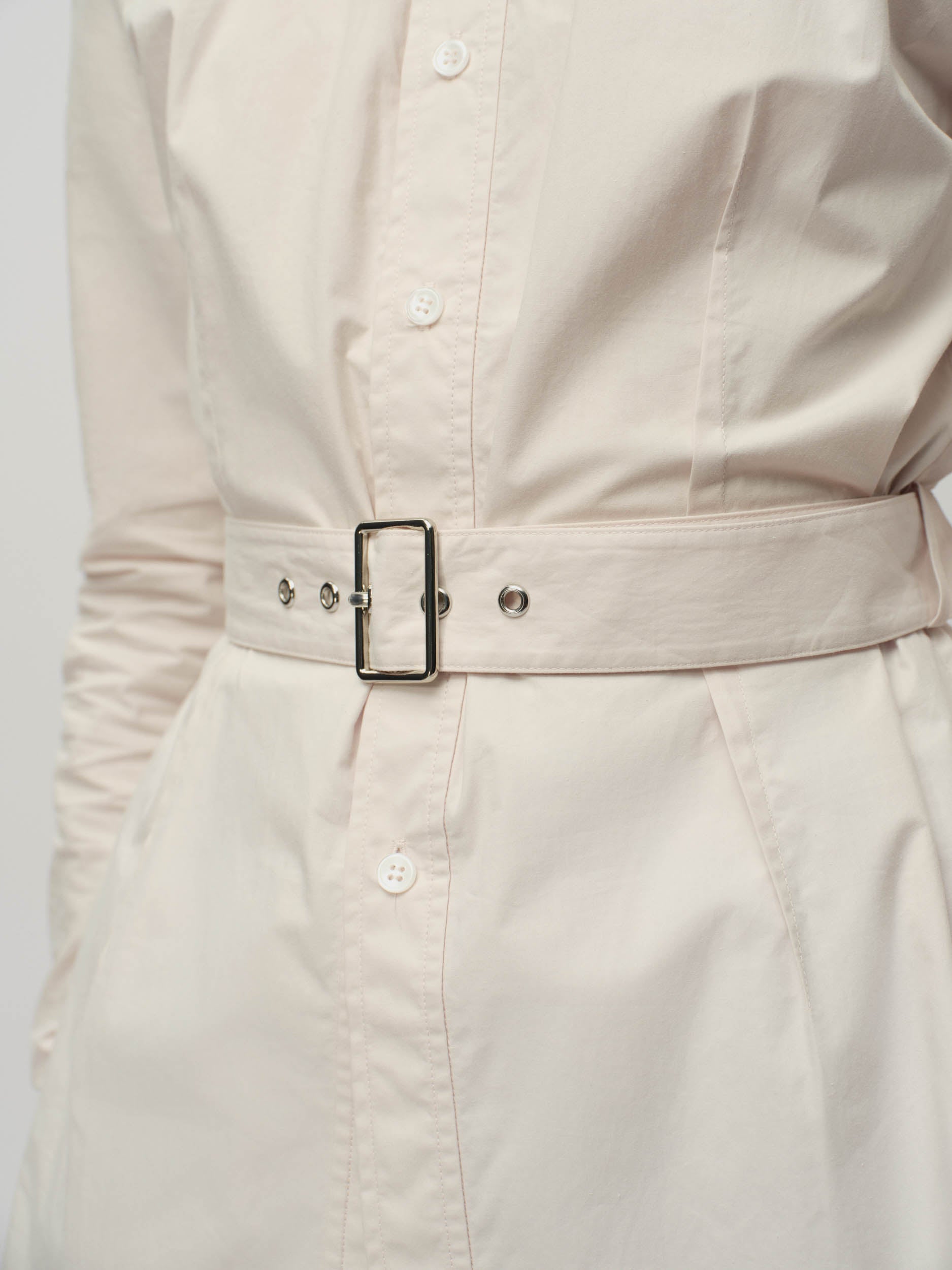 Pointed Collar Shirt