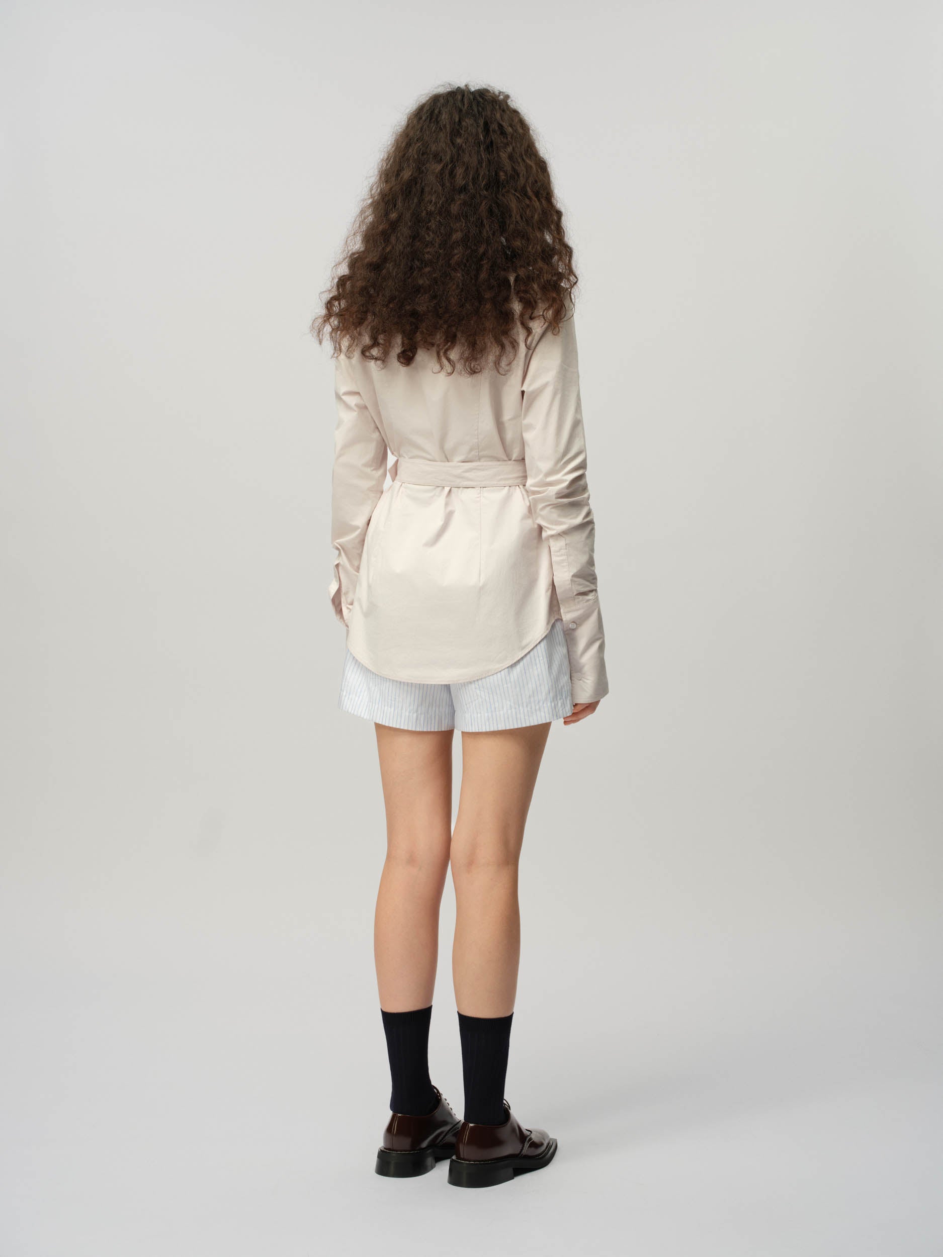Pointed Collar Shirt
