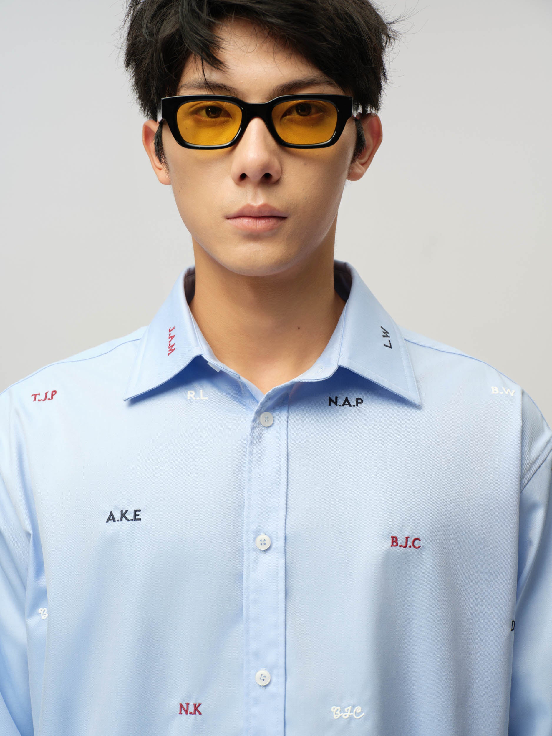 Monogram Embroidered Shirt