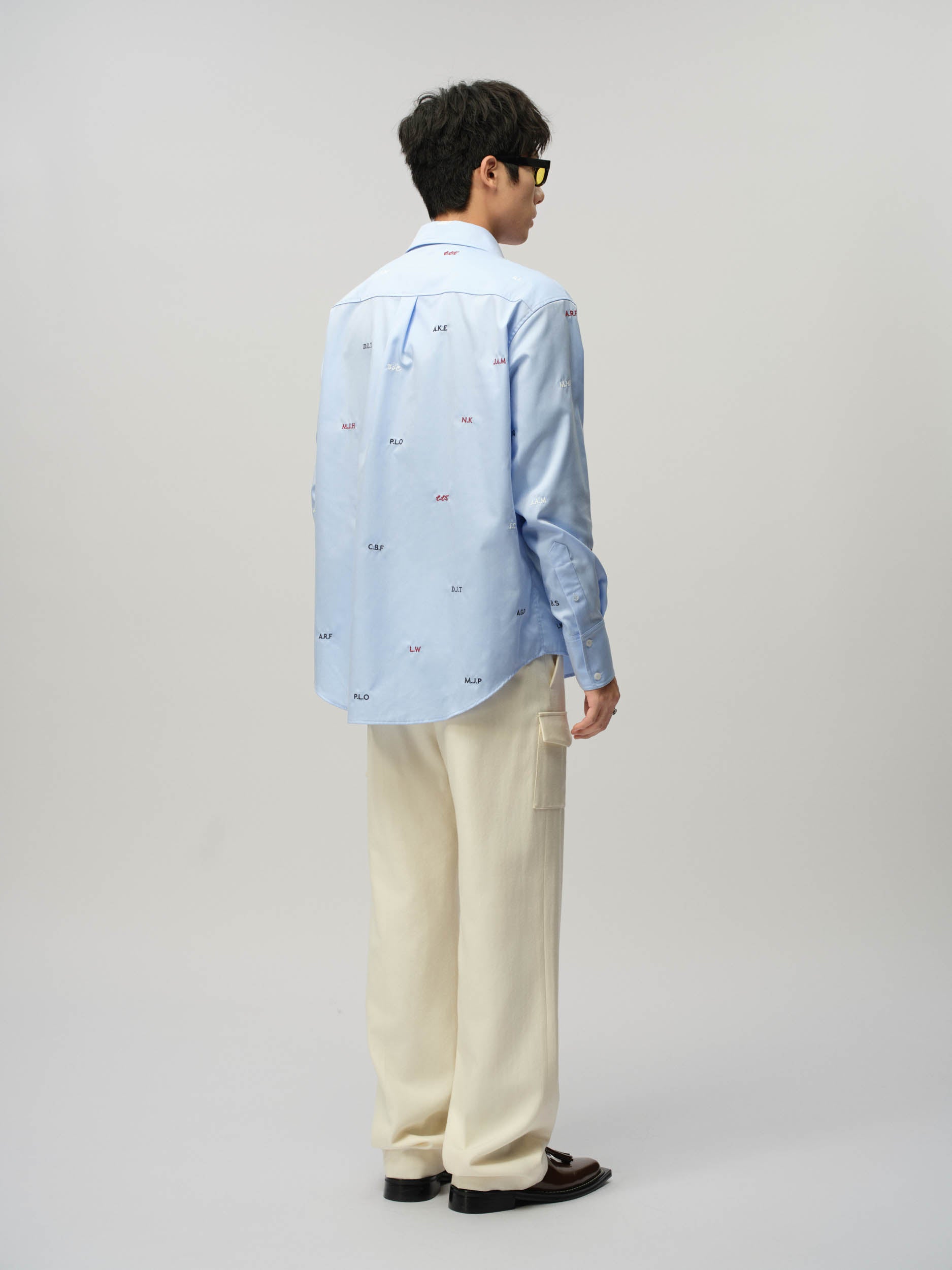 Monogram Embroidered Shirt