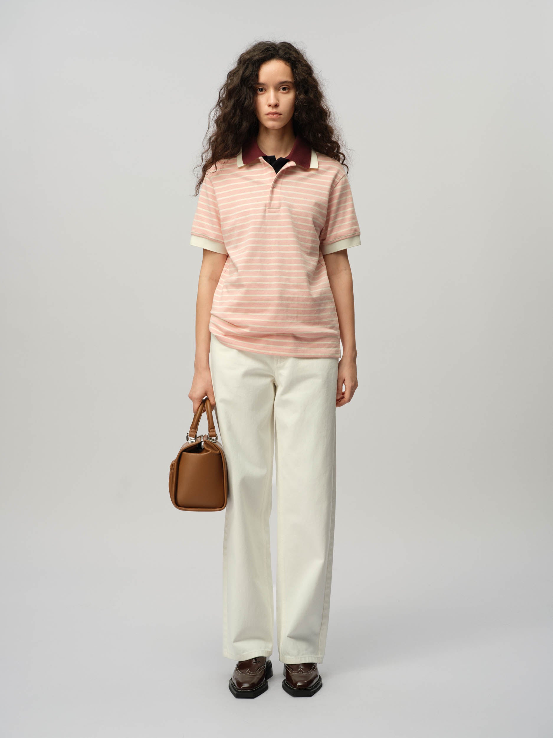 Double Layer Polo Shirt