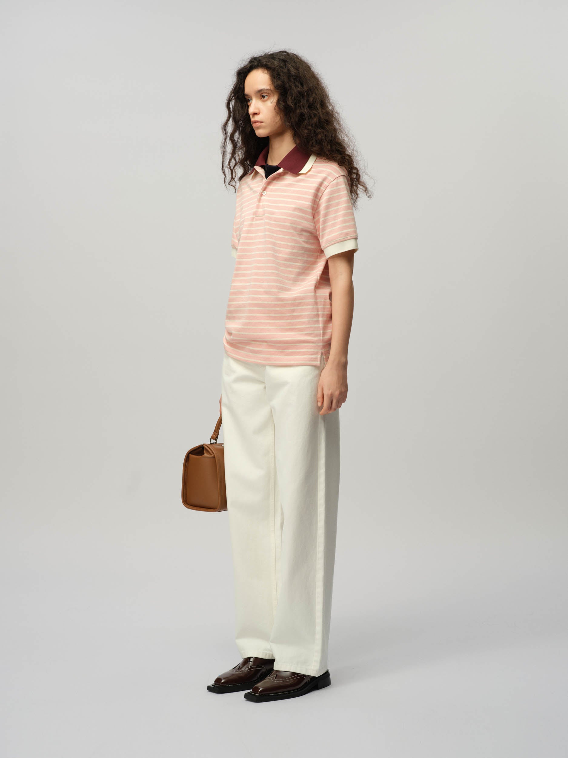 Double Layer Polo Shirt