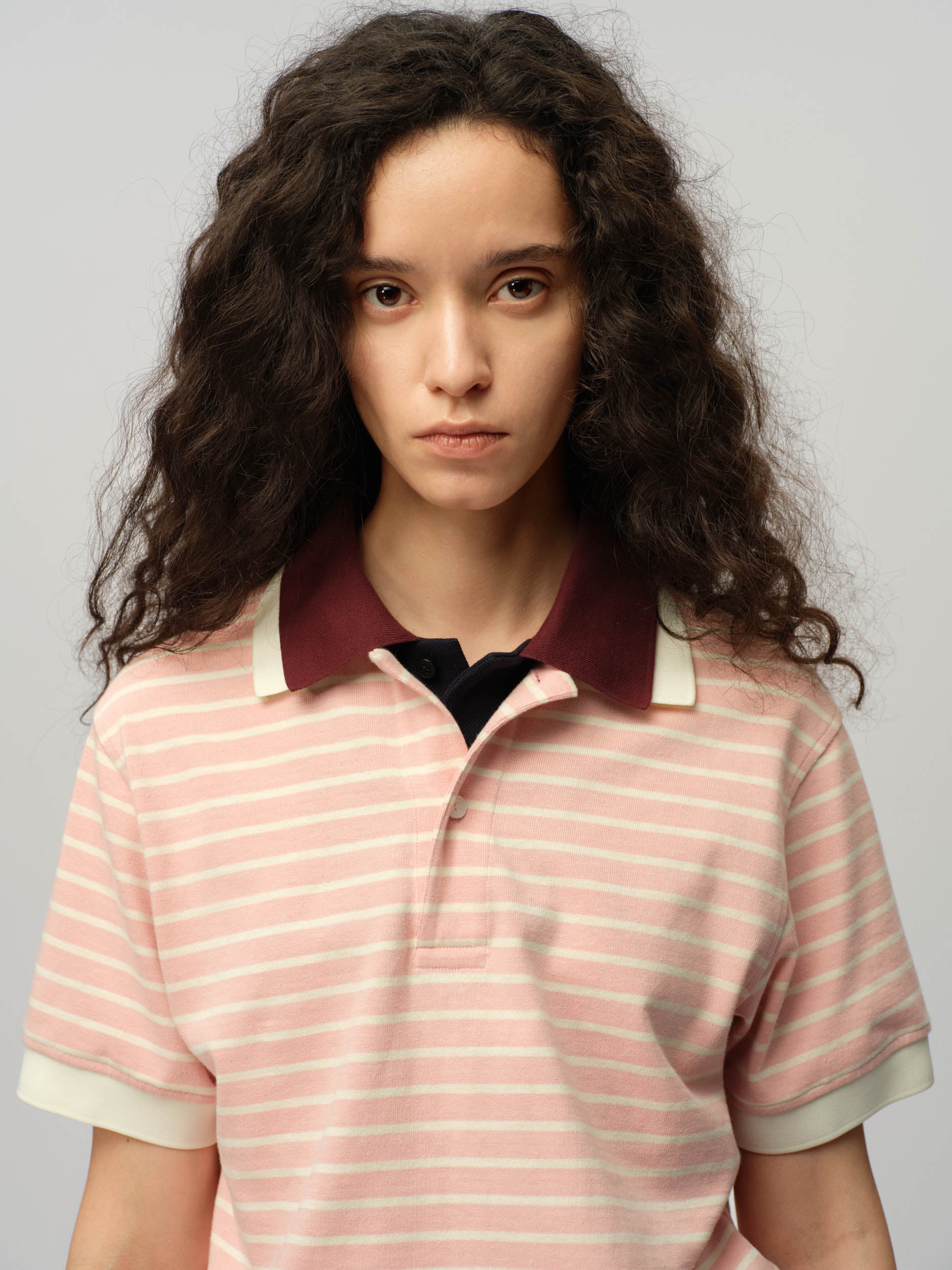 Double Layer Polo Shirt