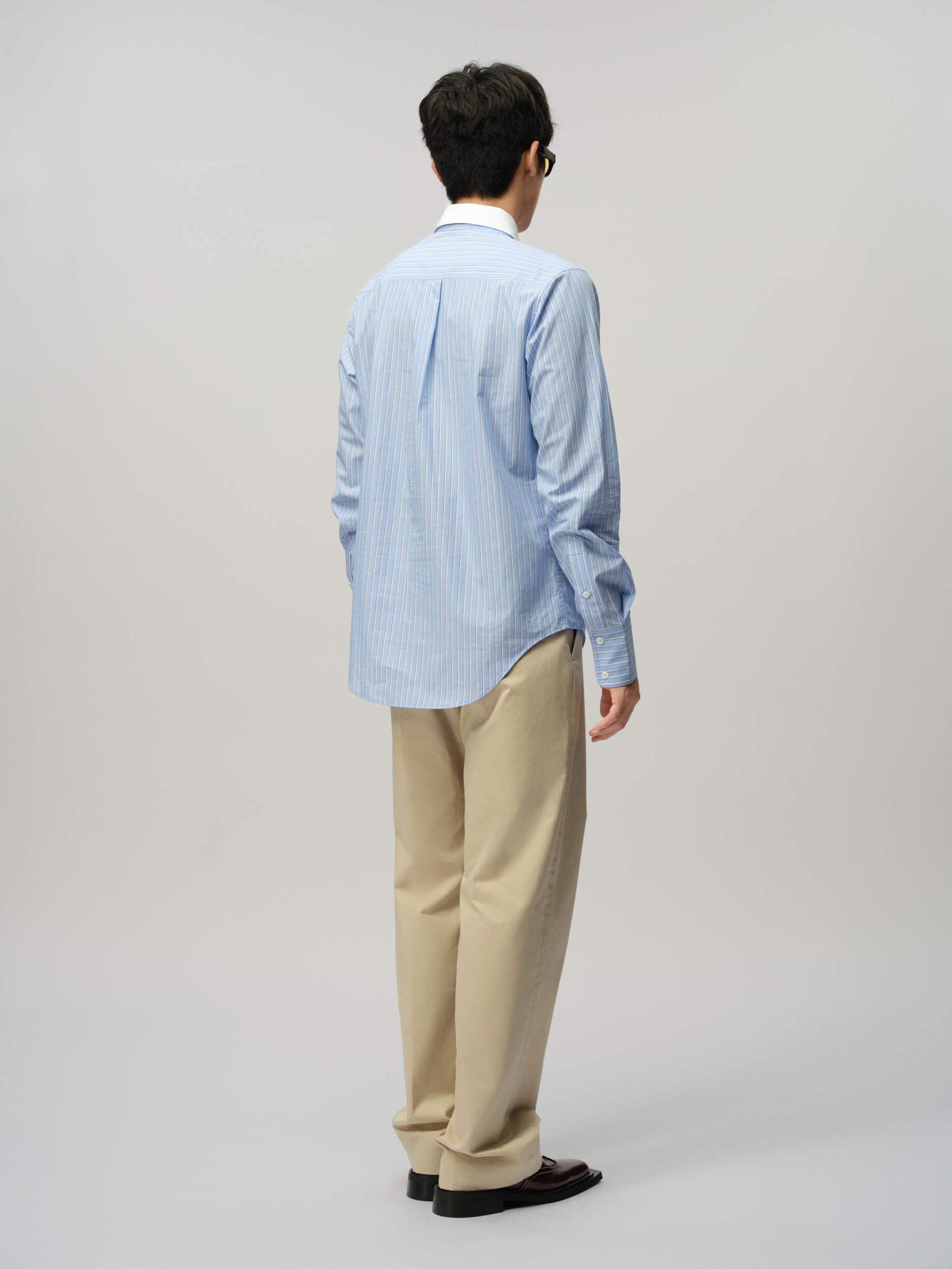Detachable Collar Shirt