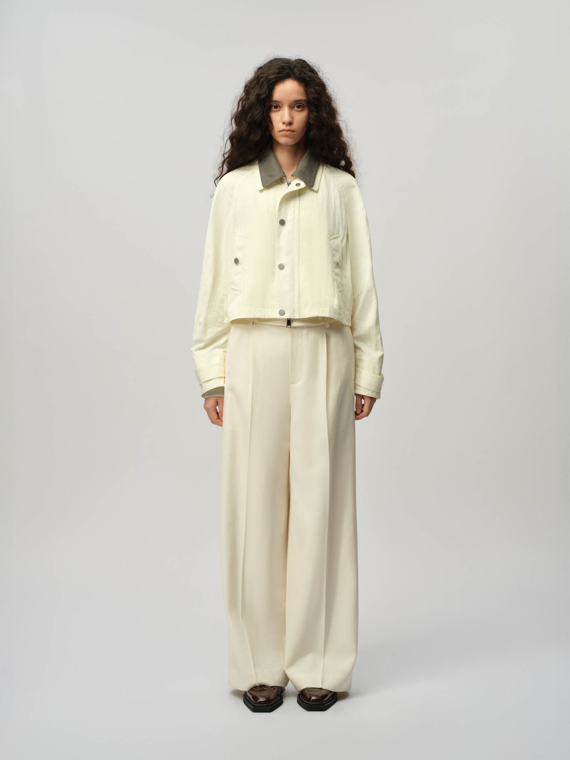 Cropped Technical Jacket