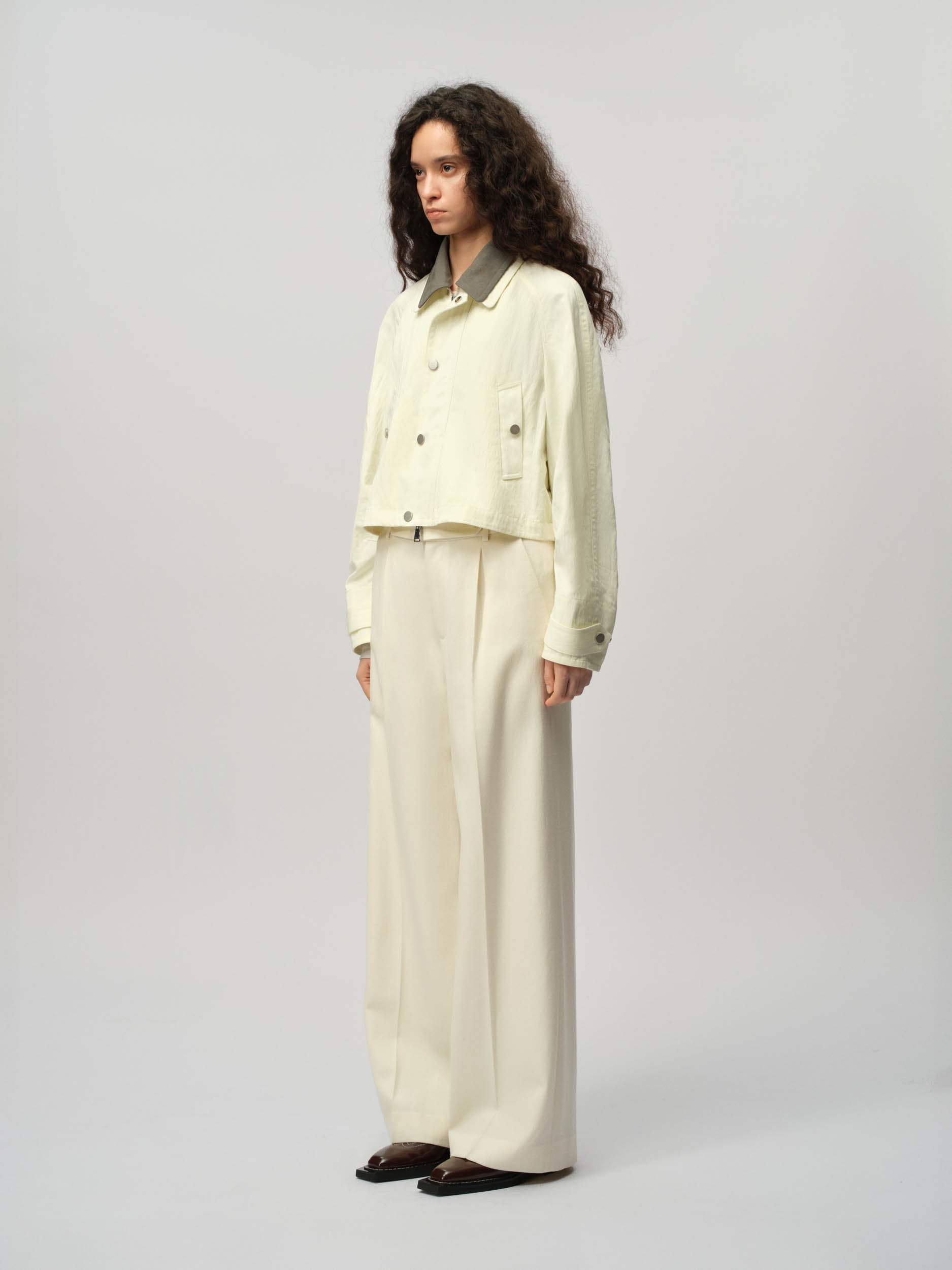 Cropped Technical Jacket