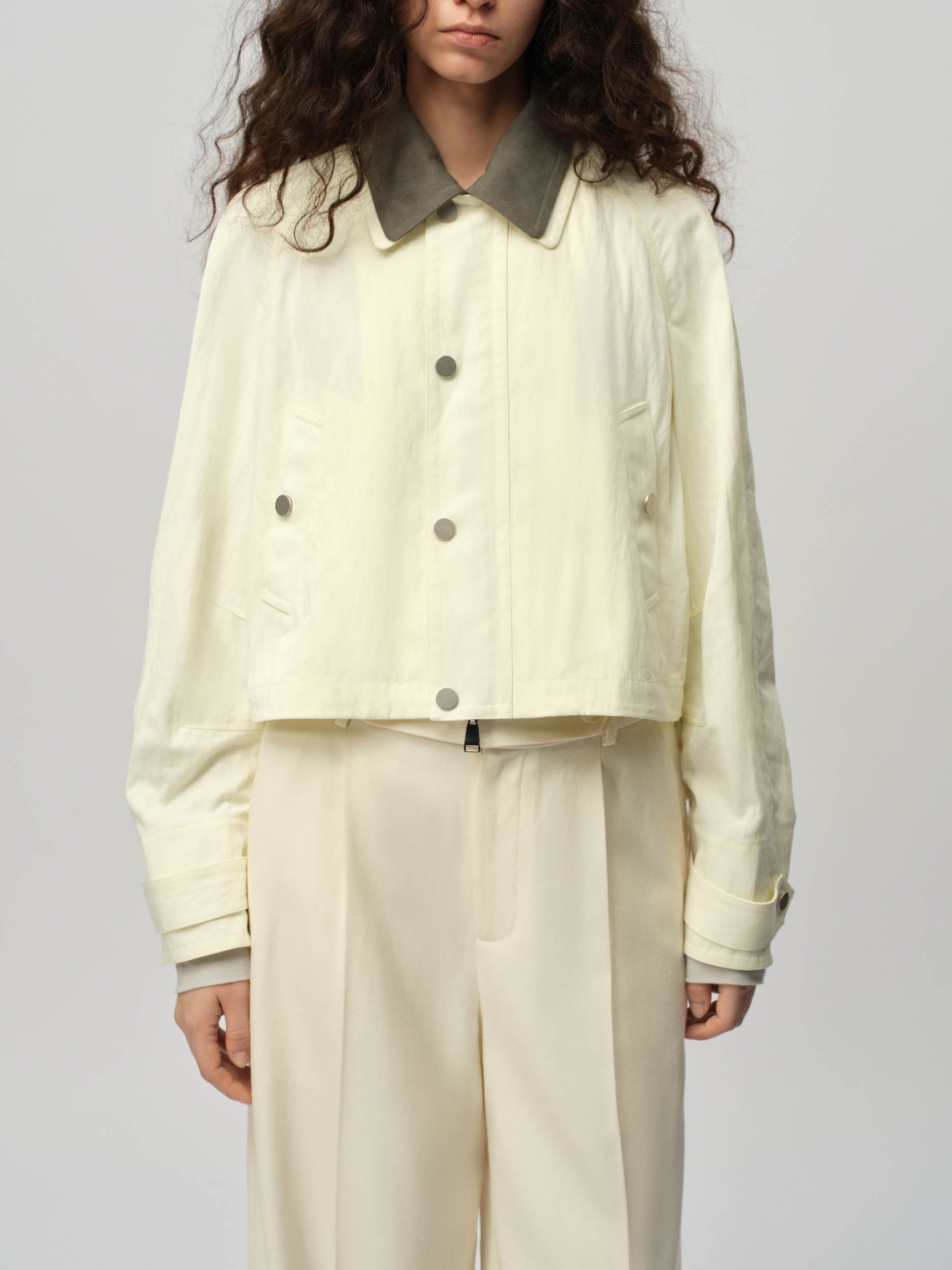 Cropped Technical Jacket