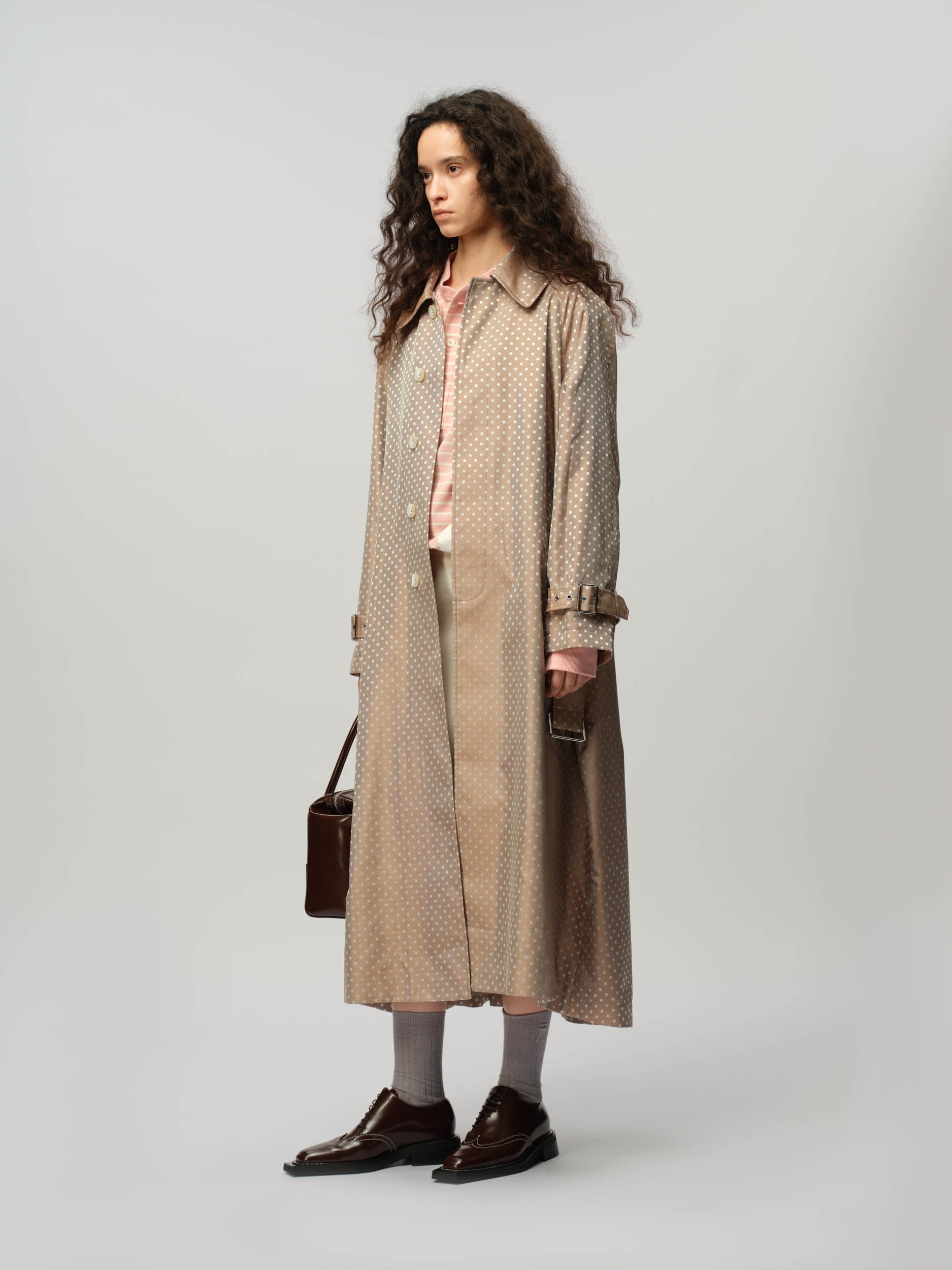 Jaquard Spot Trench