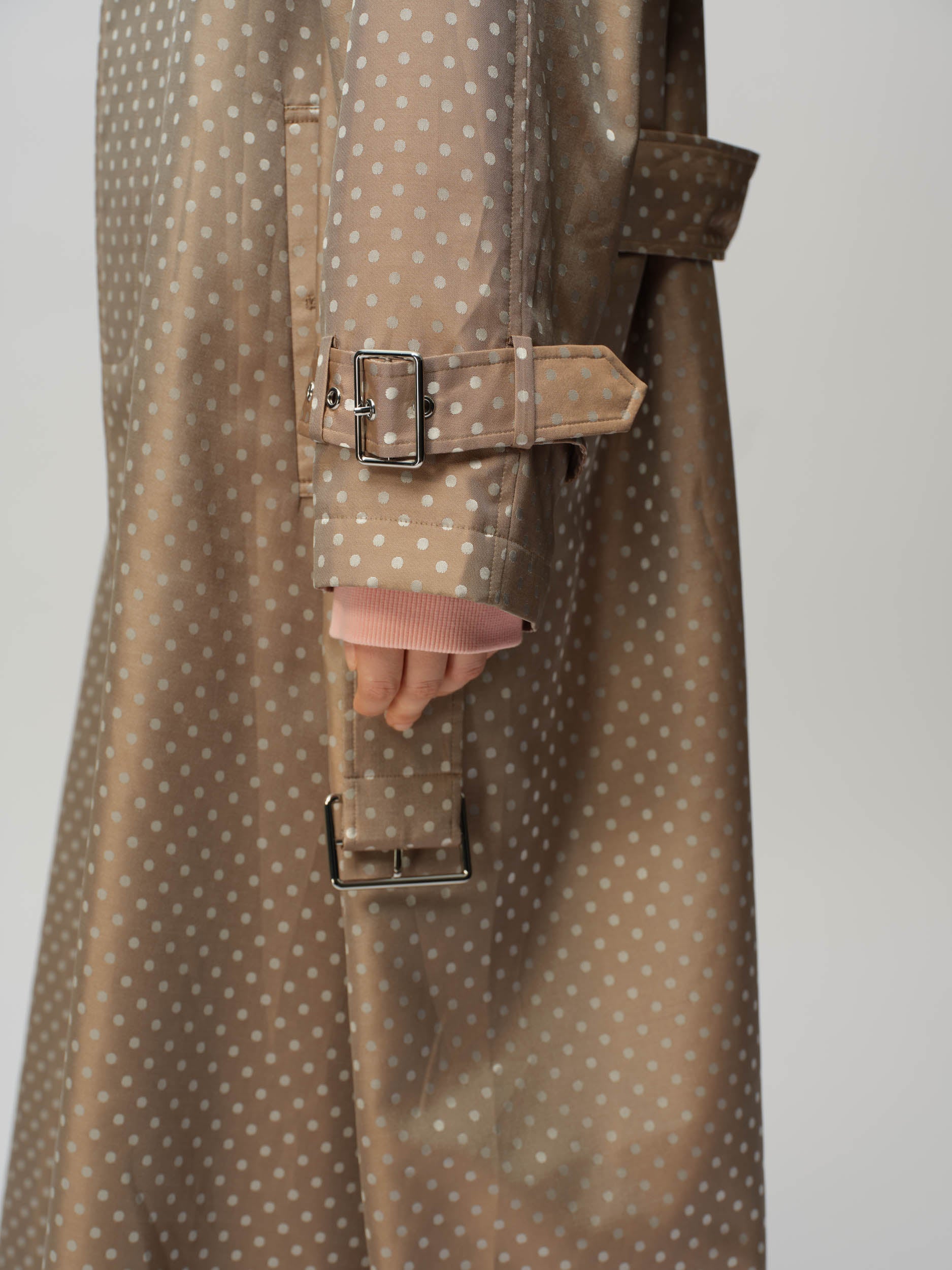 Jaquard Spot Trench