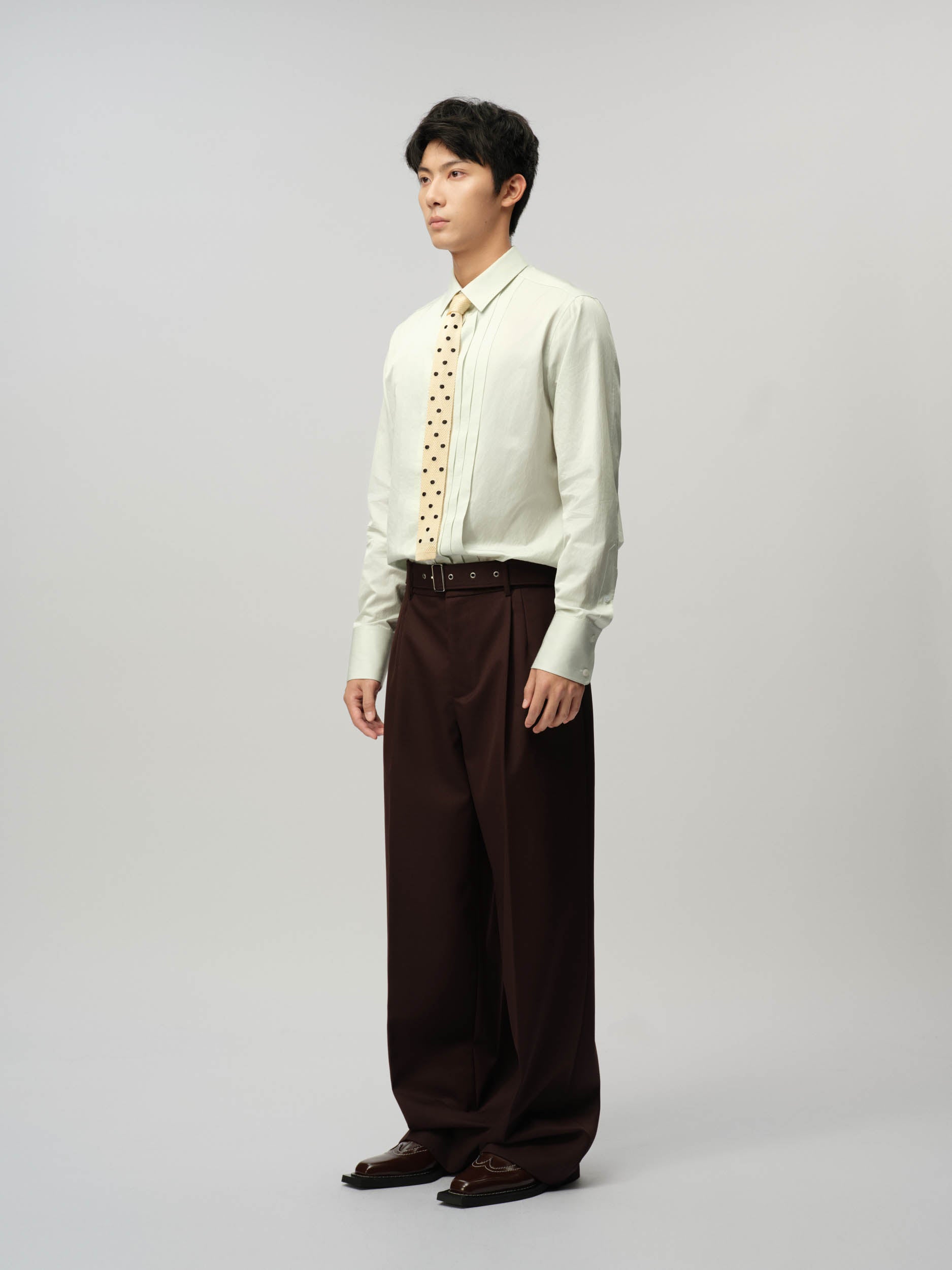 Knitted Long Neck Tie