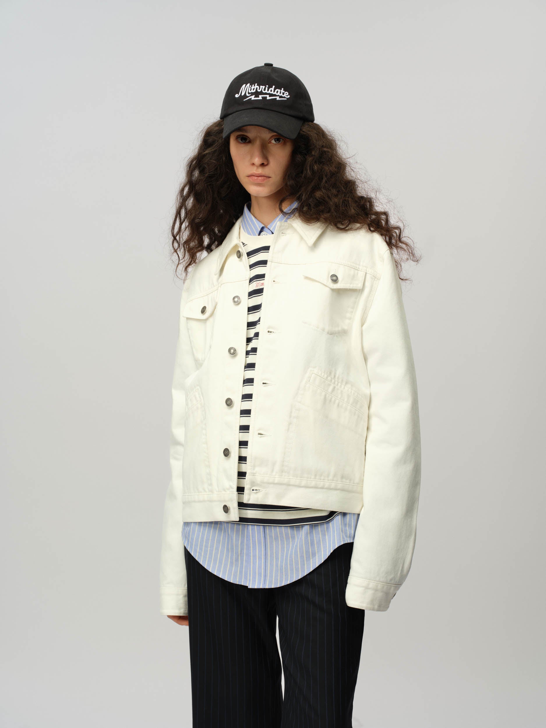 Denim Trucker Jacket