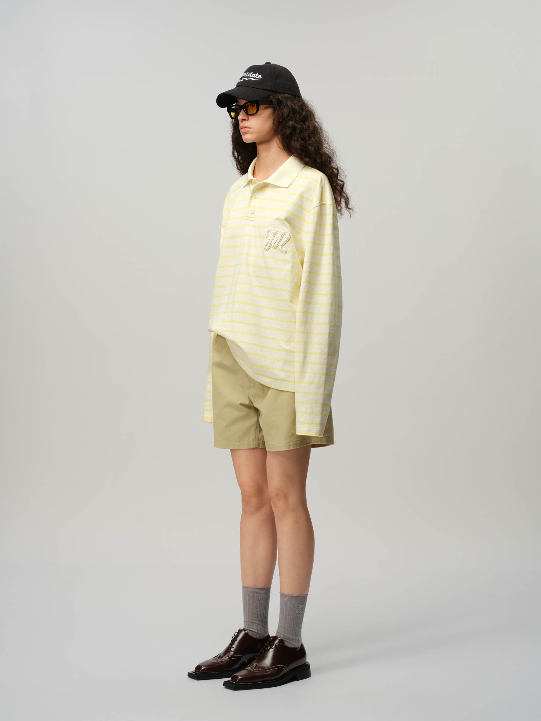 Striped Polo Shirt