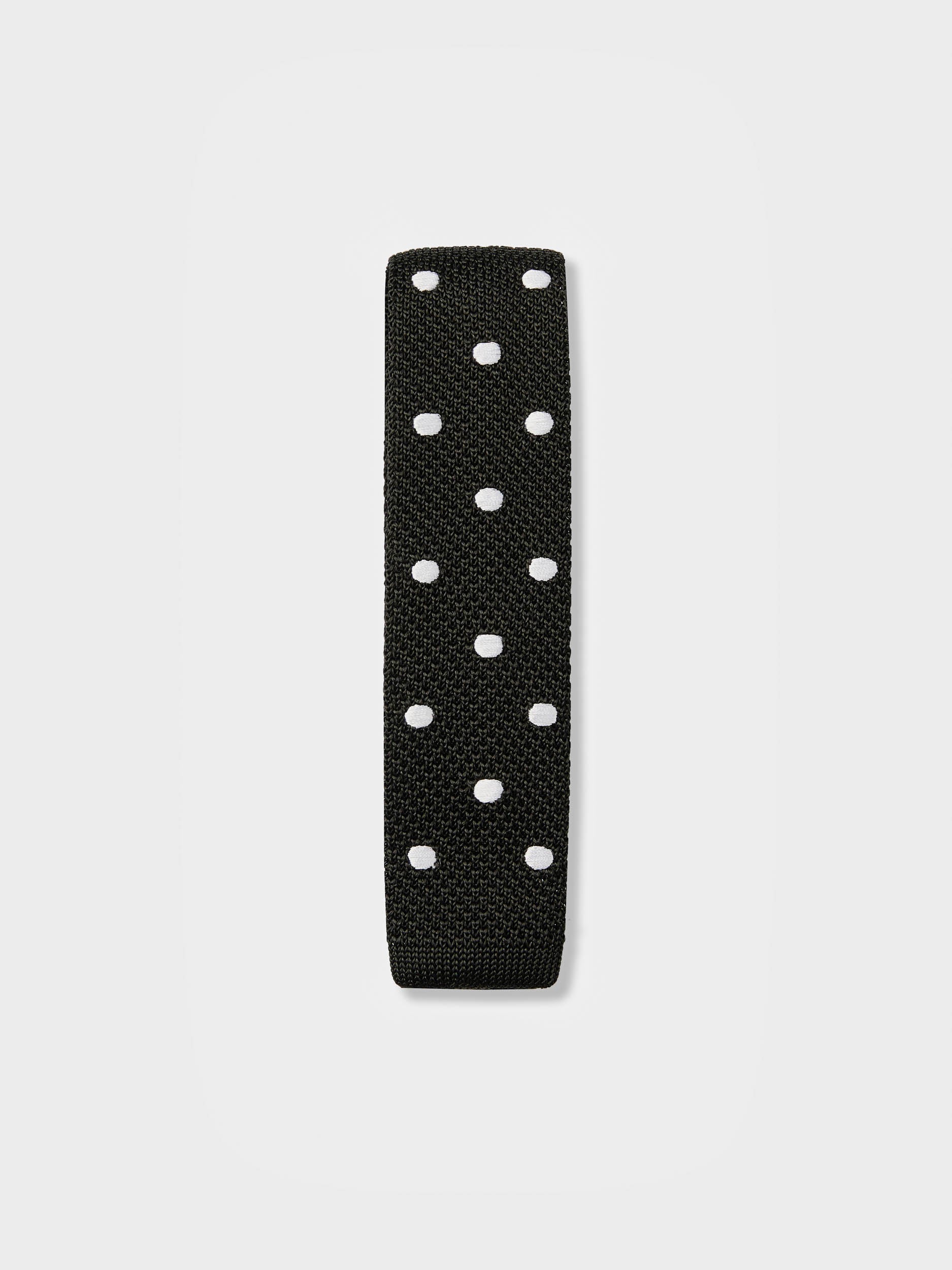 Knitted Long Neck Tie