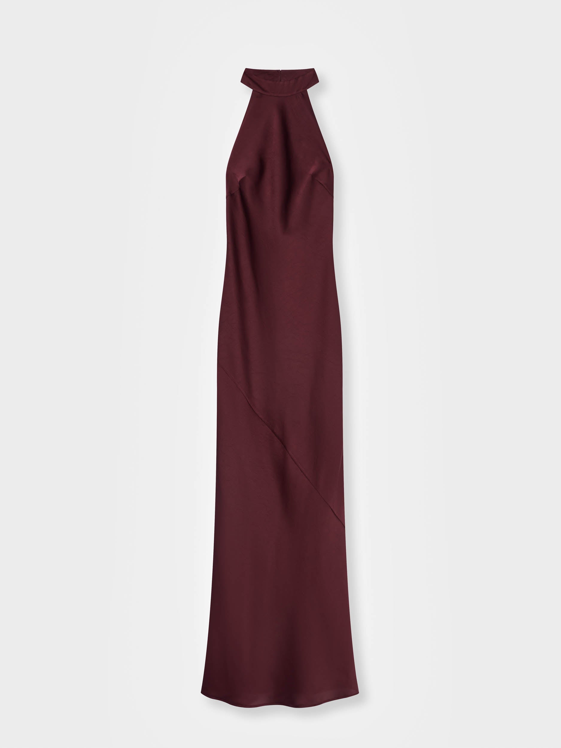 Halter Neck Gown