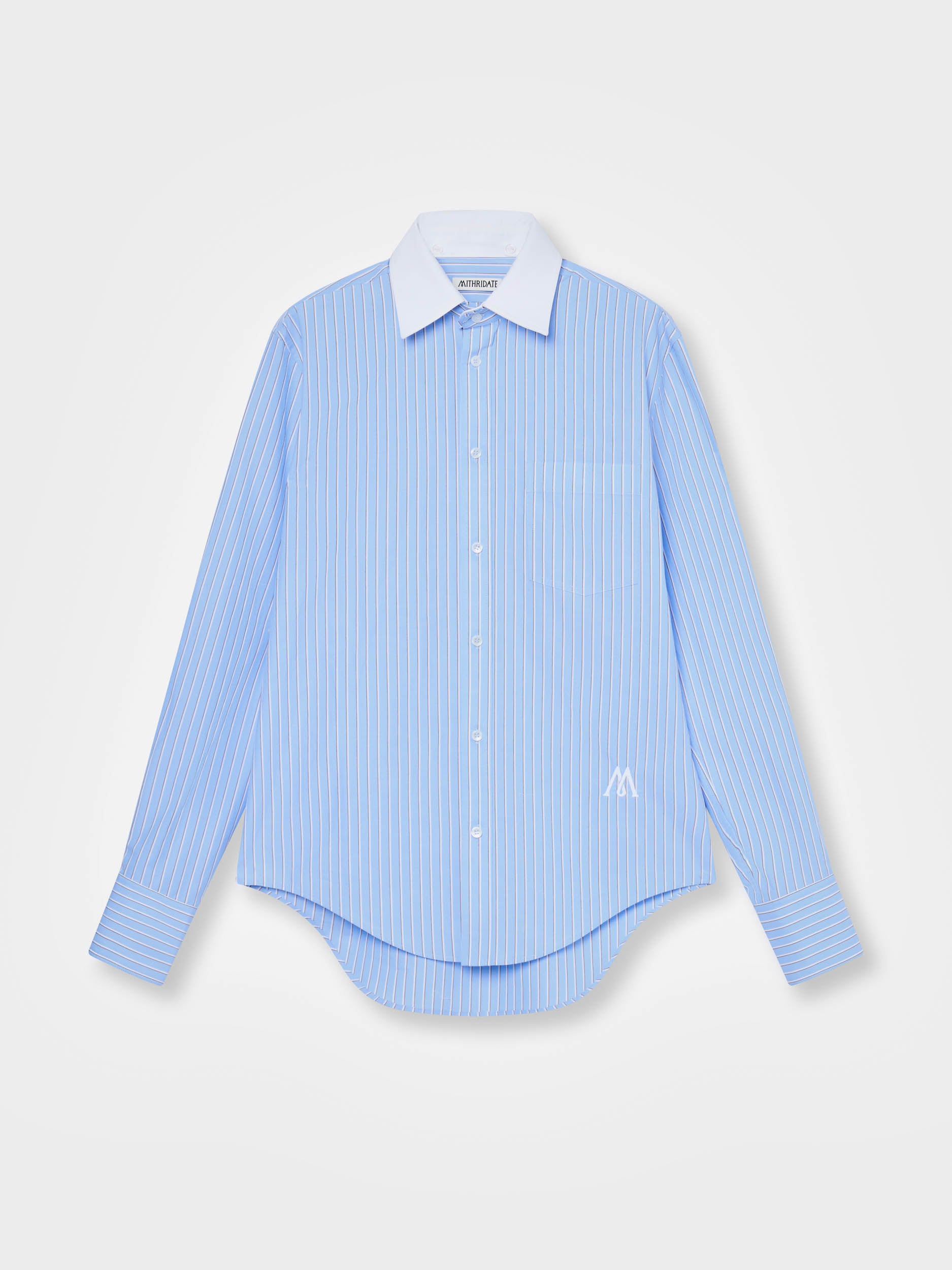 Detachable Collar Shirt