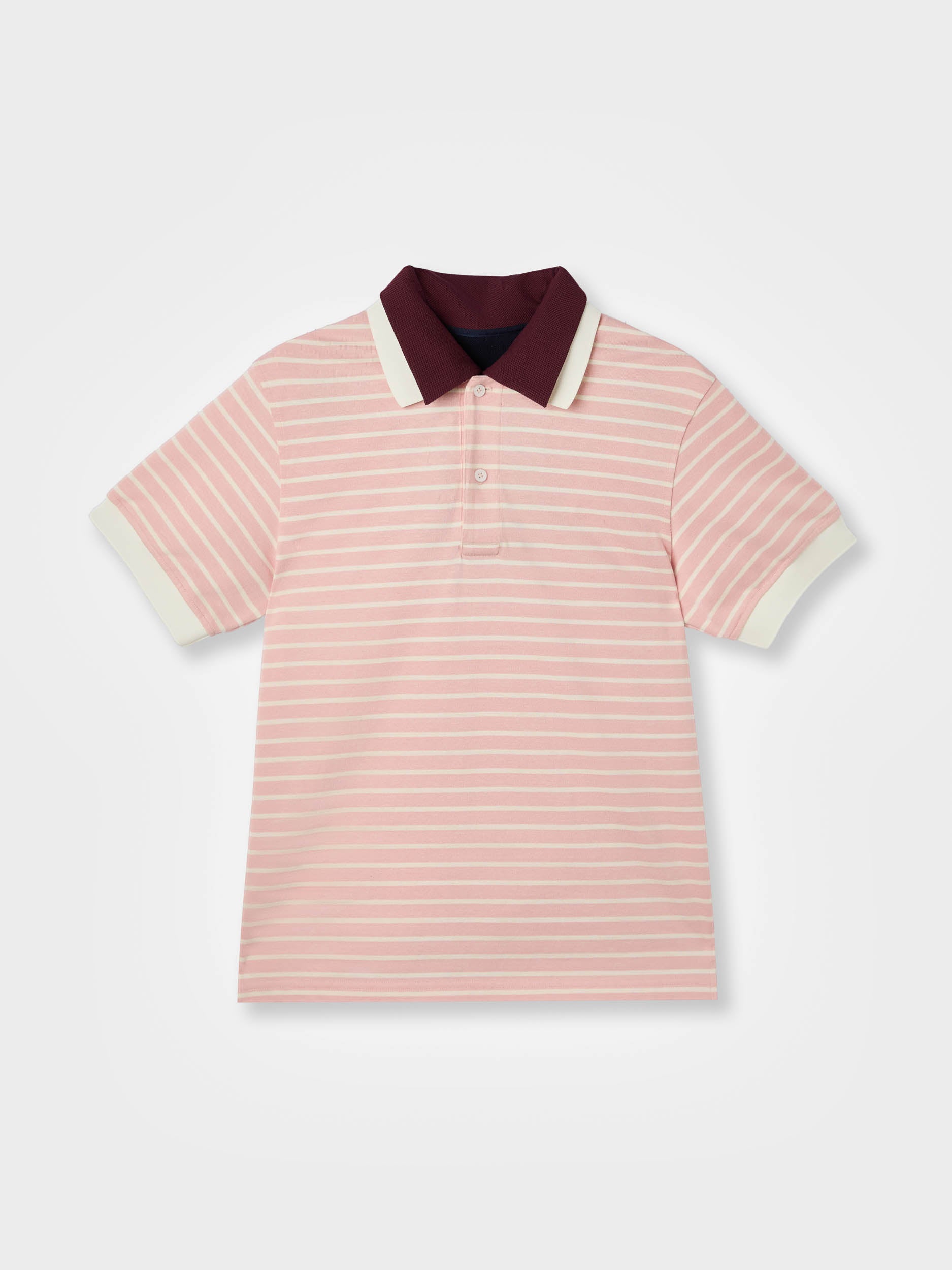 Double Layer Polo Shirt