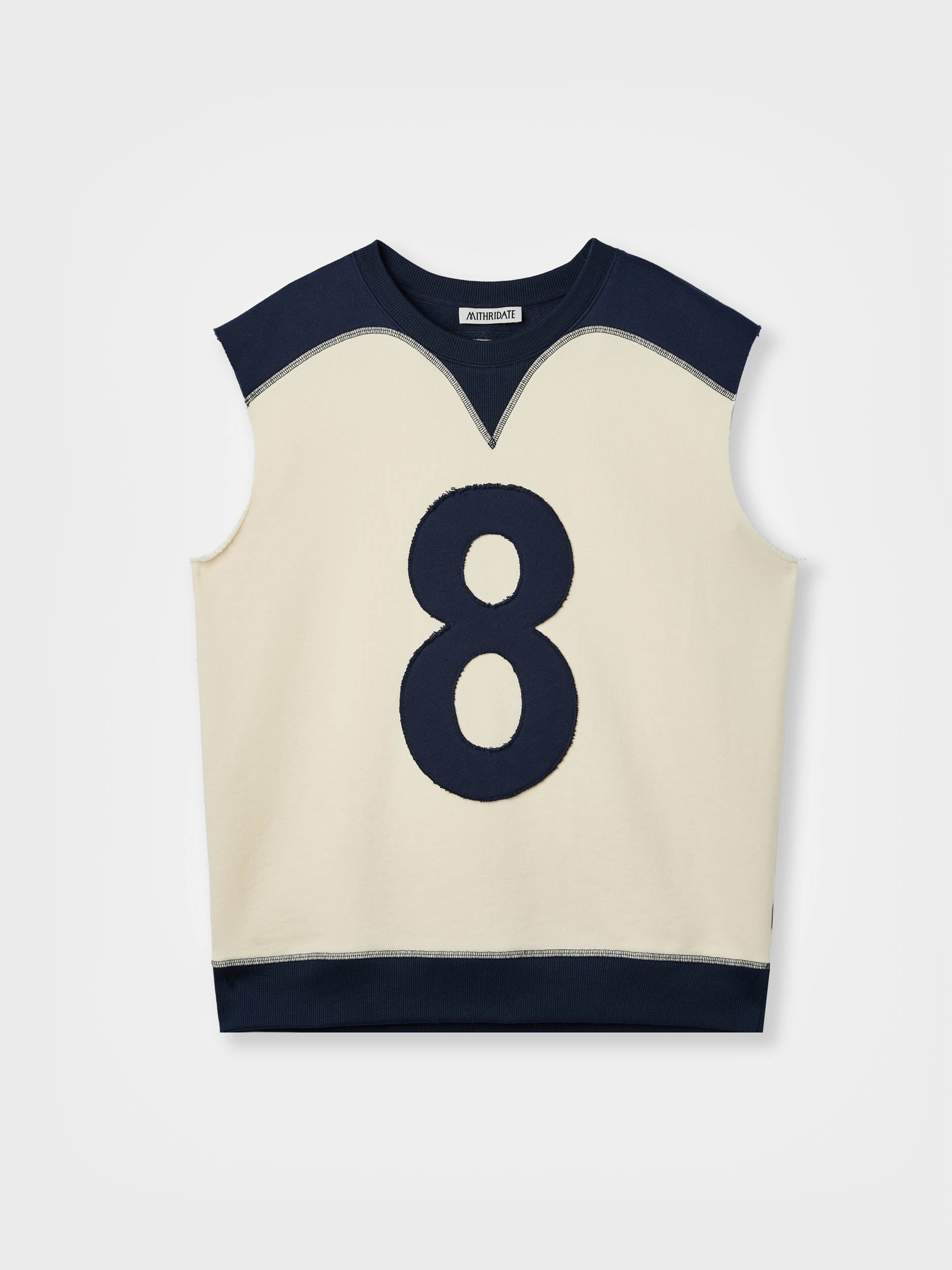 Raw Edge Vest