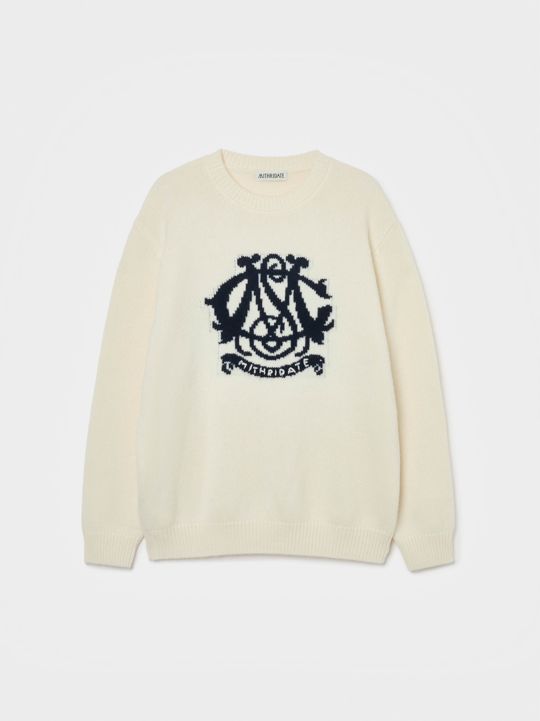 Crest Knit Jumper