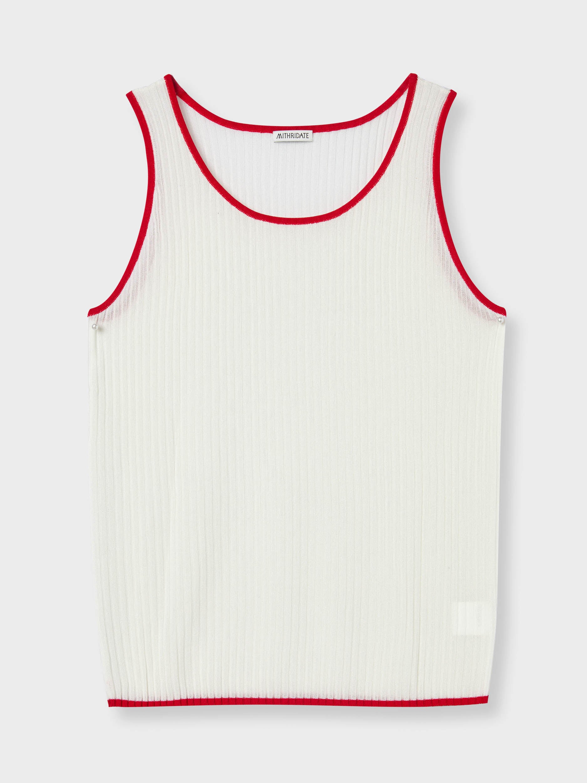 Knitted Racer Vest