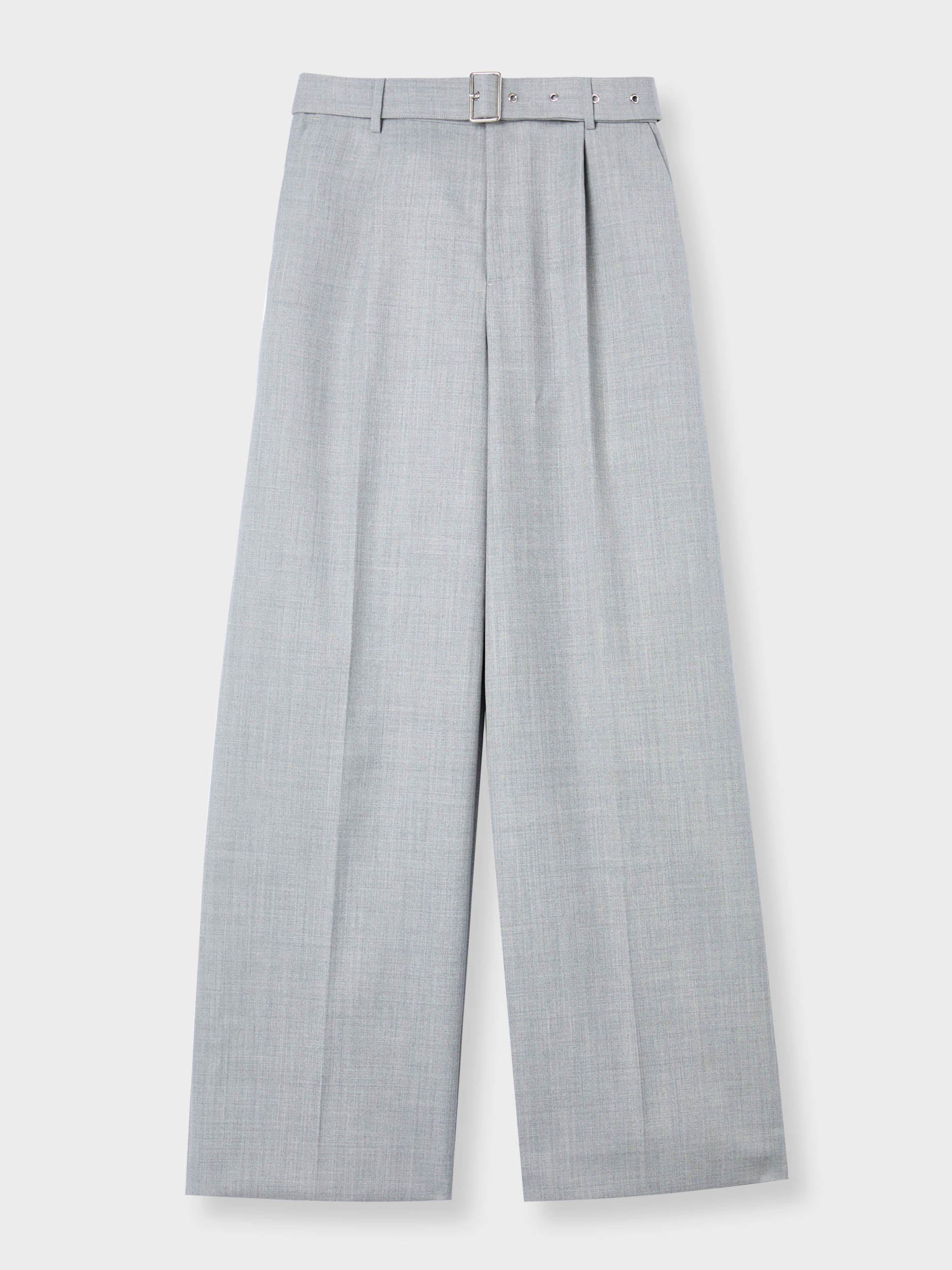 Mens Pleated Waist Trousers