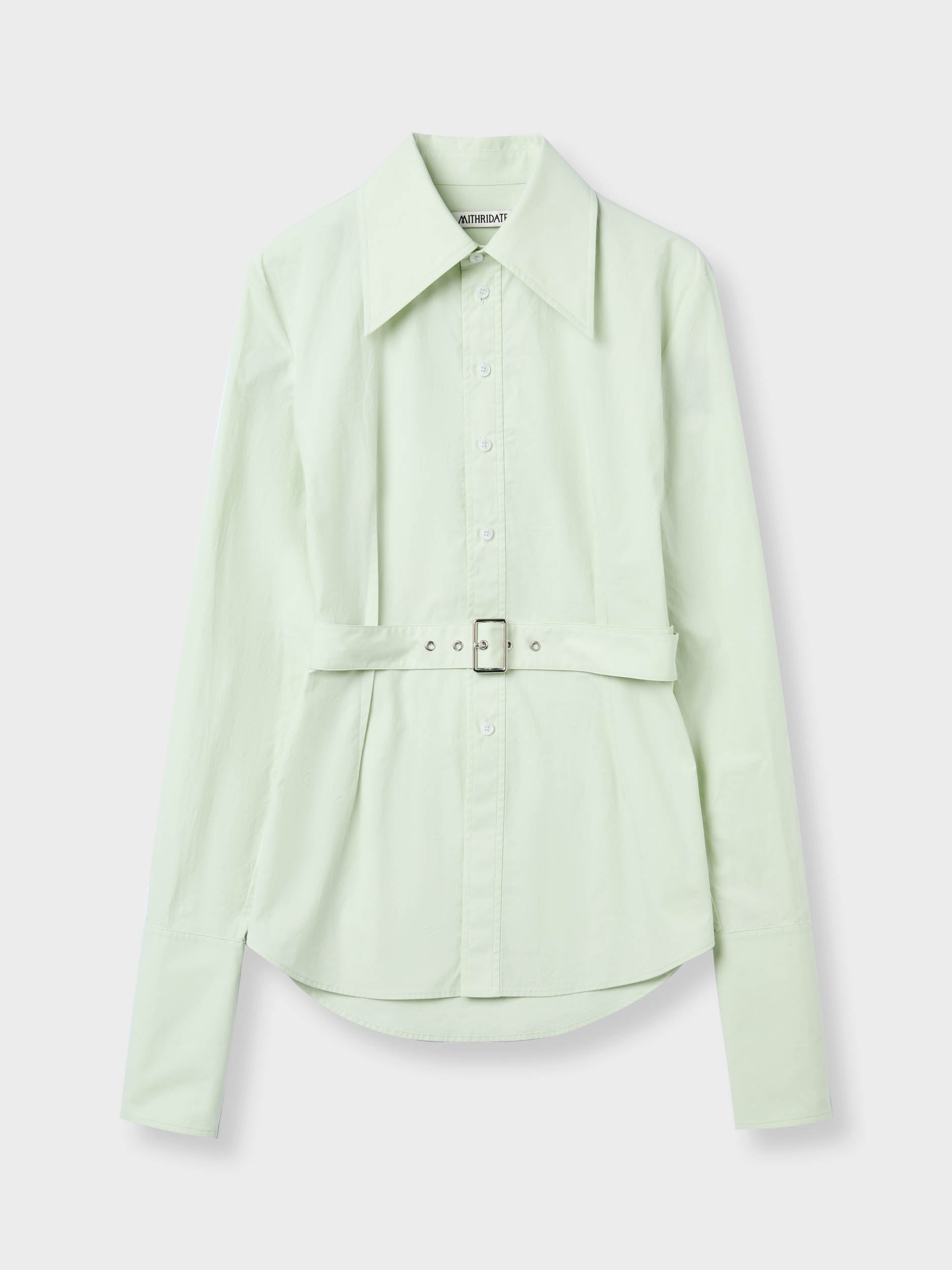 Pointed Collar Shirt