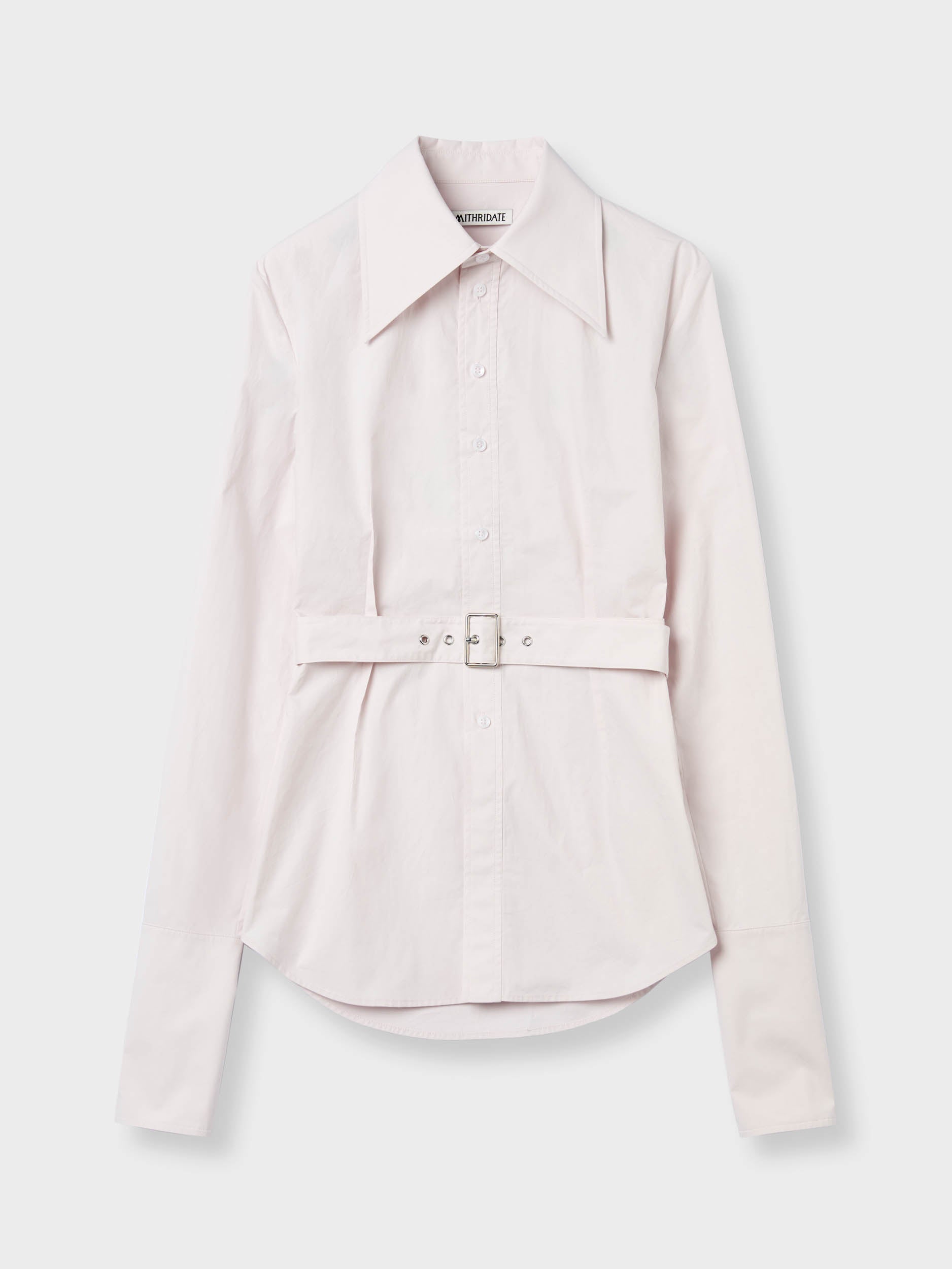 Pointed Collar Shirt