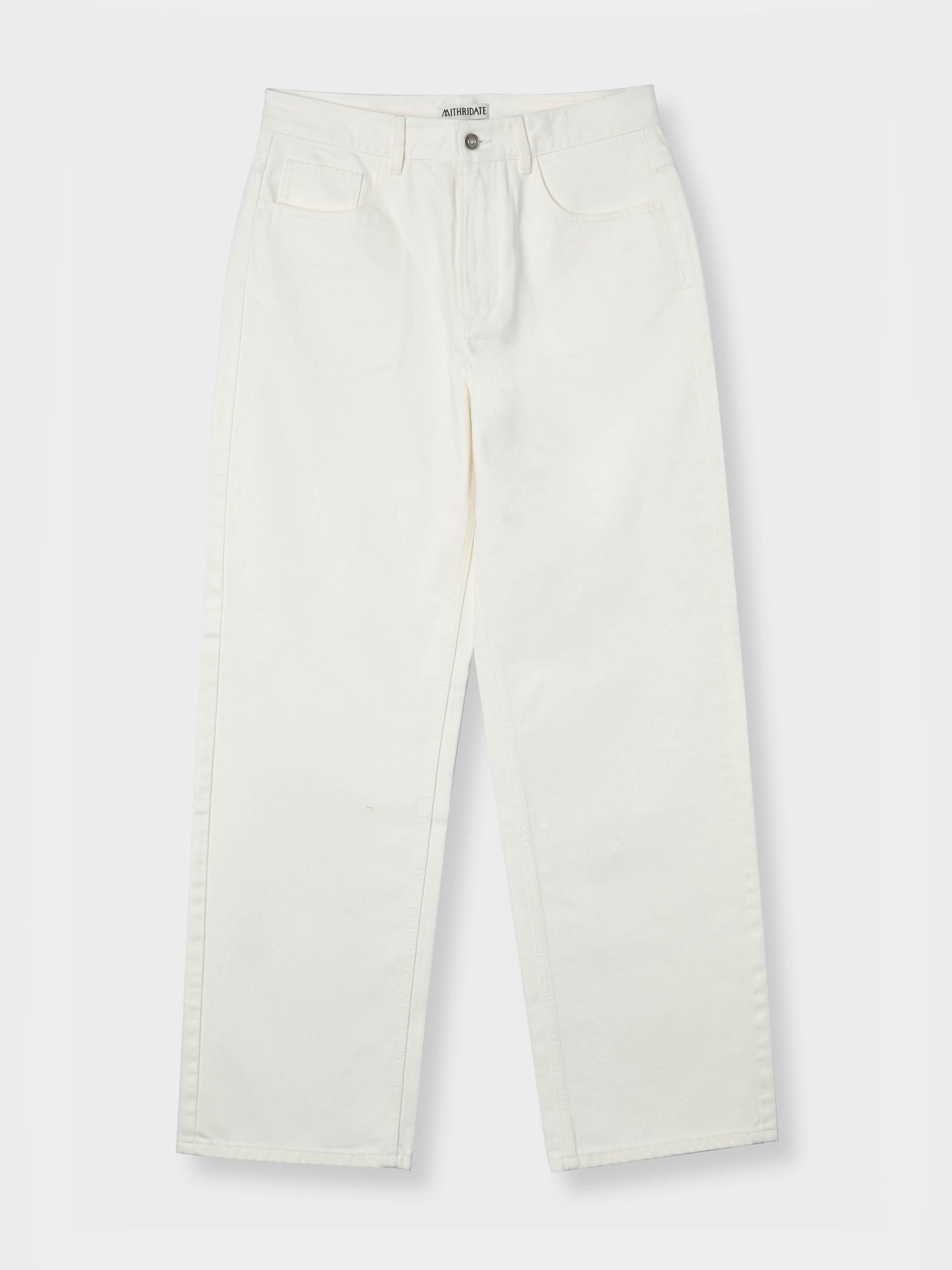 Mens Straight Leg Jeans