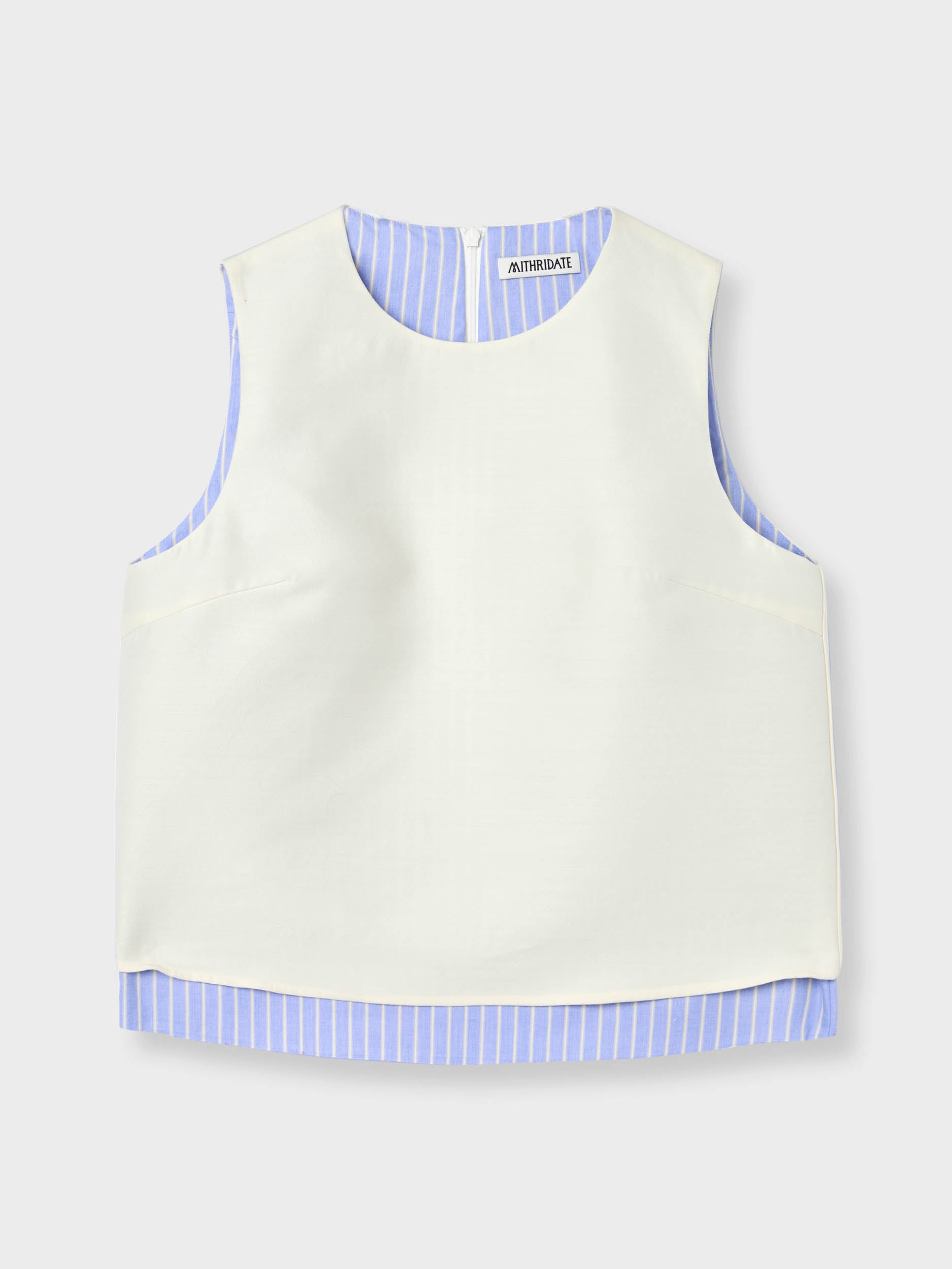 Double Layer Sleeveless Top