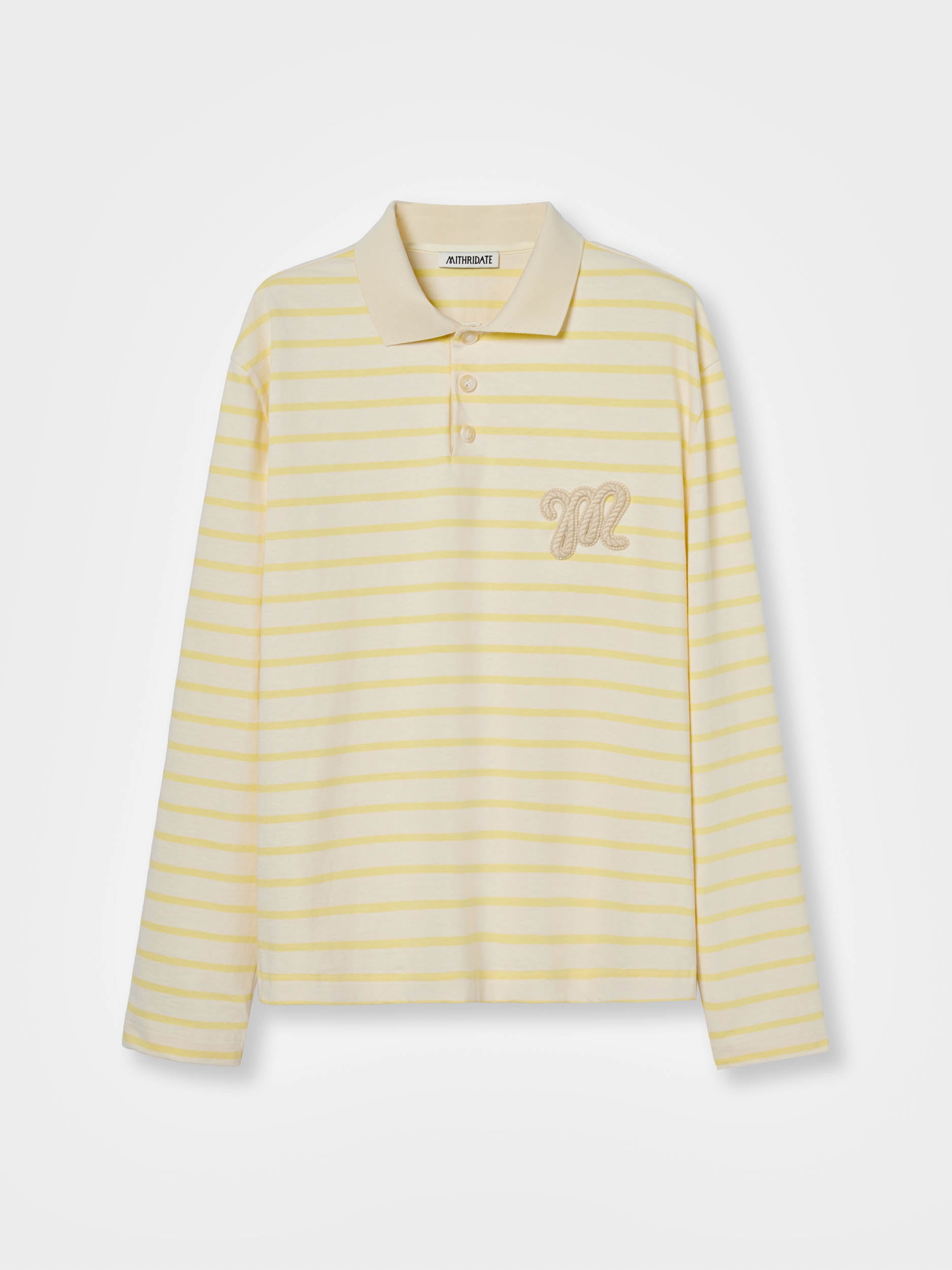 Striped Polo Shirt