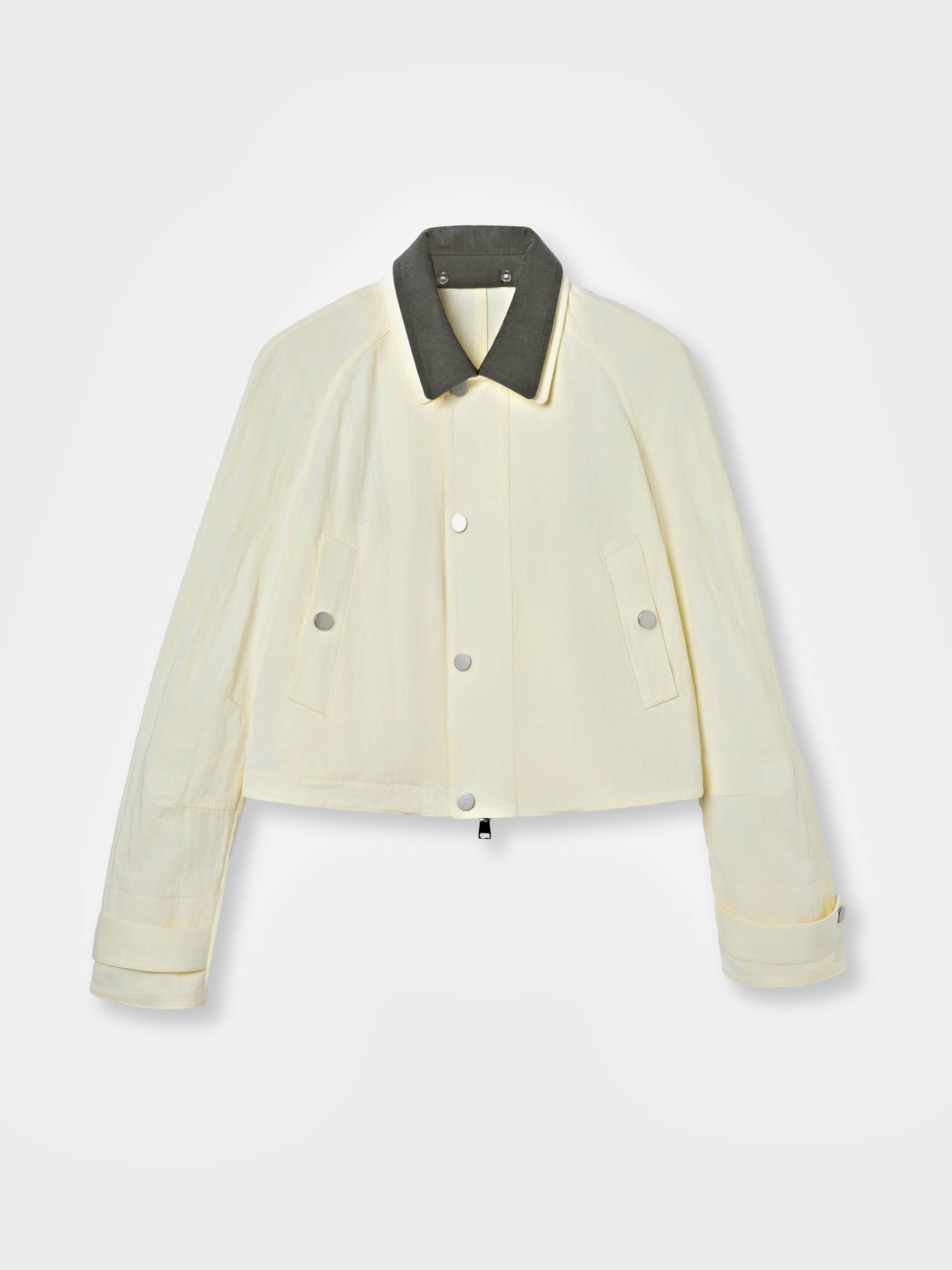 Cropped Technical Jacket