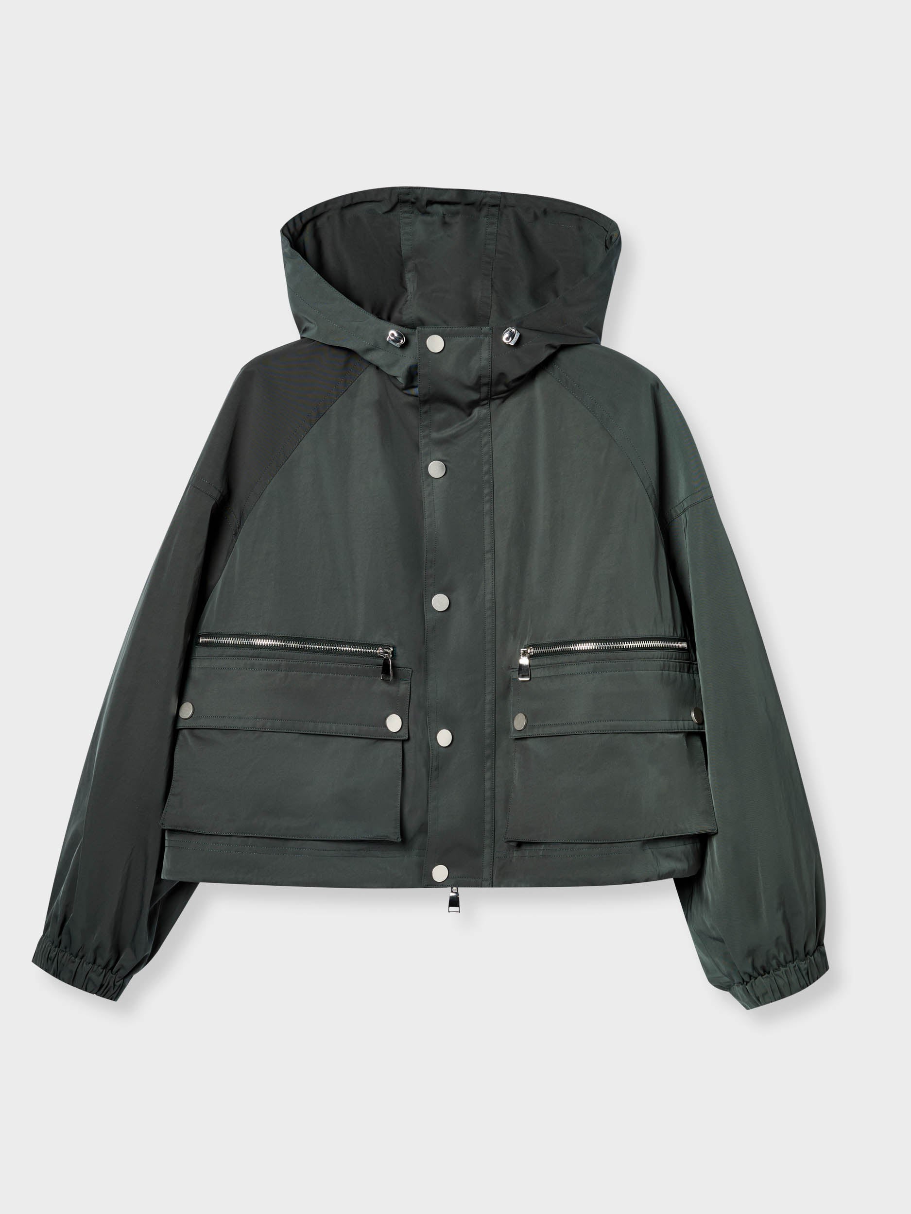 Technical Short Jacket